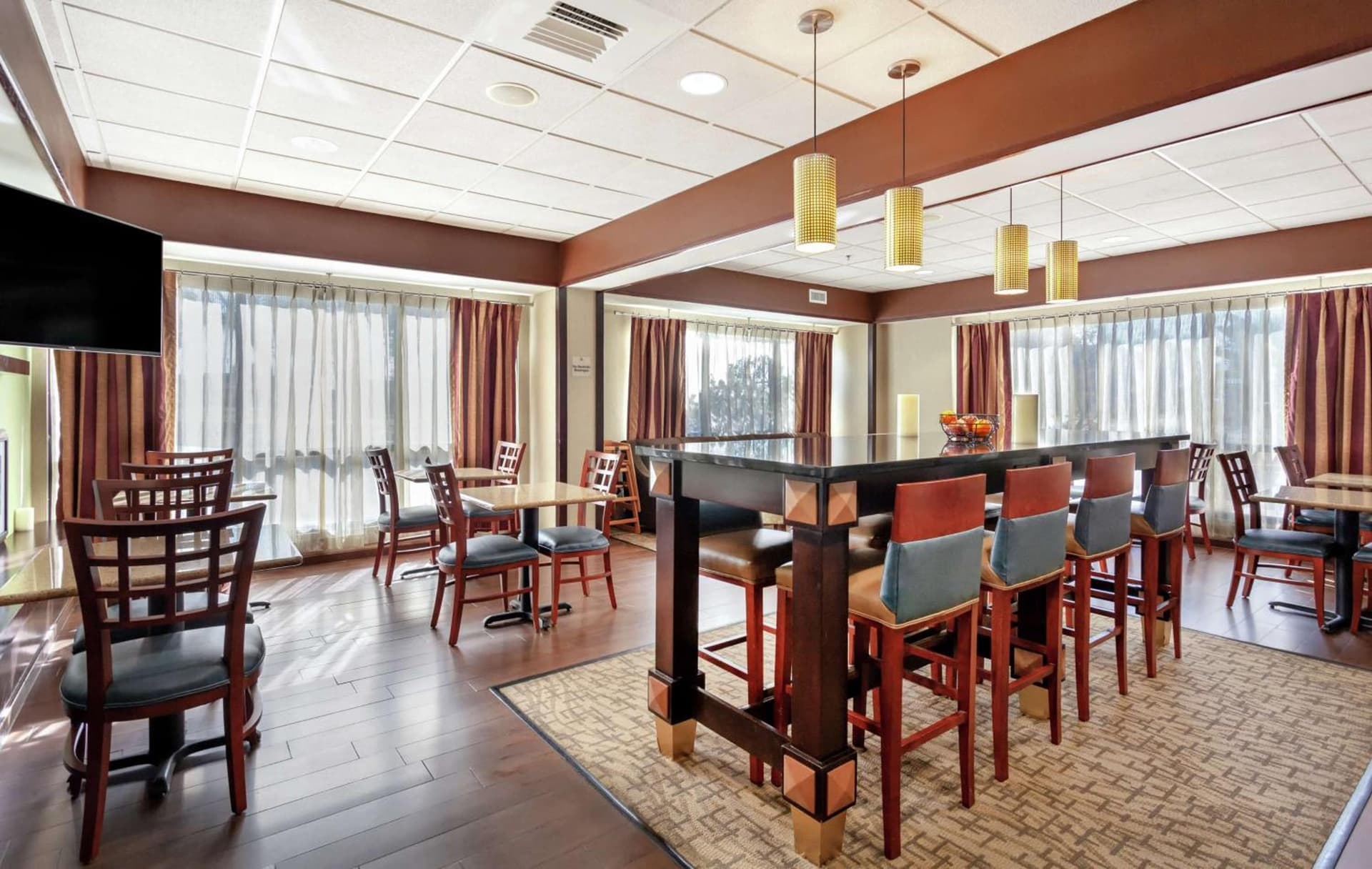 Hampton Inn Melbourne property views in Melbourne, FL — gallery photo 3