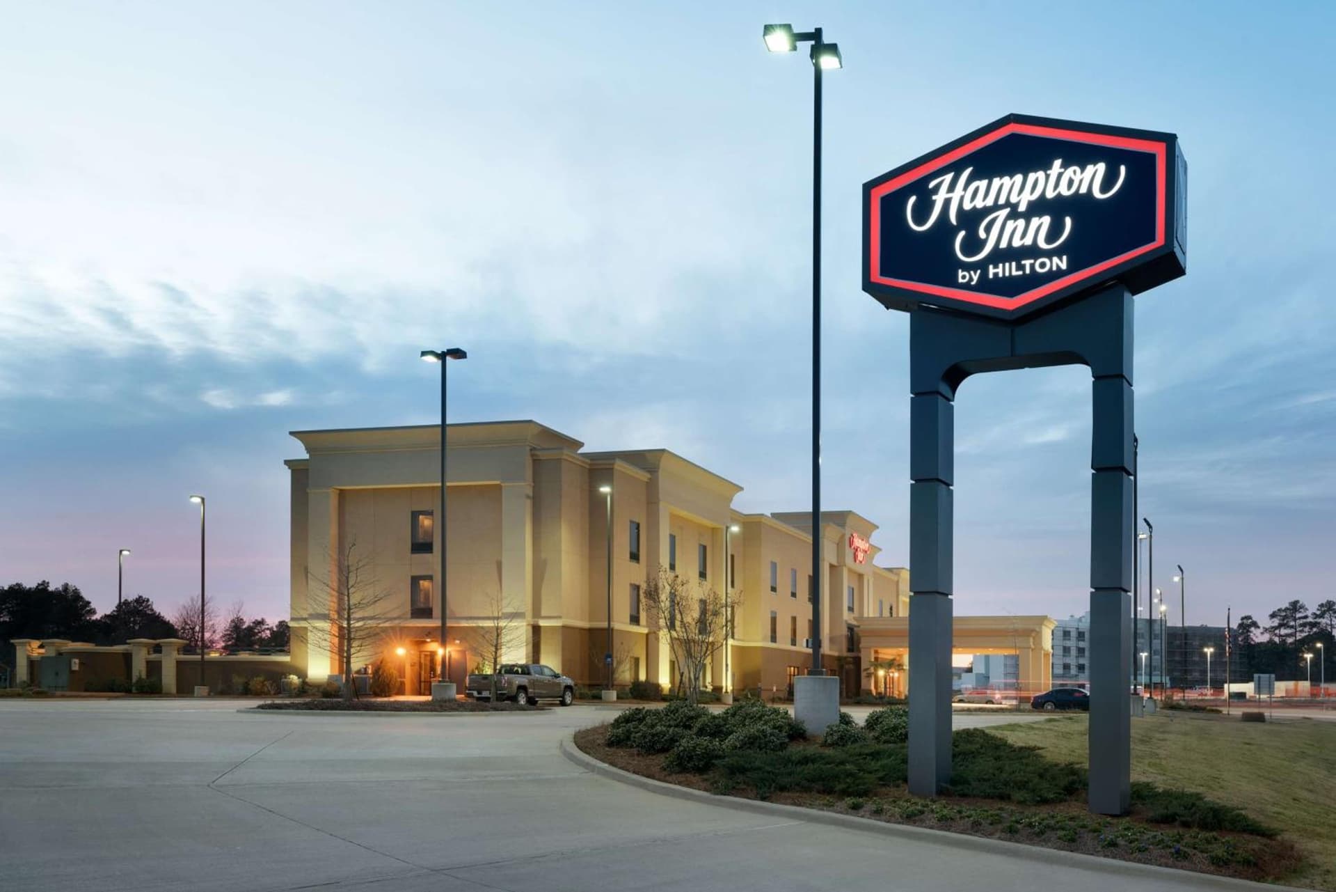 Hampton Inn West Monroe property views in West Monroe, LA — gallery photo 3