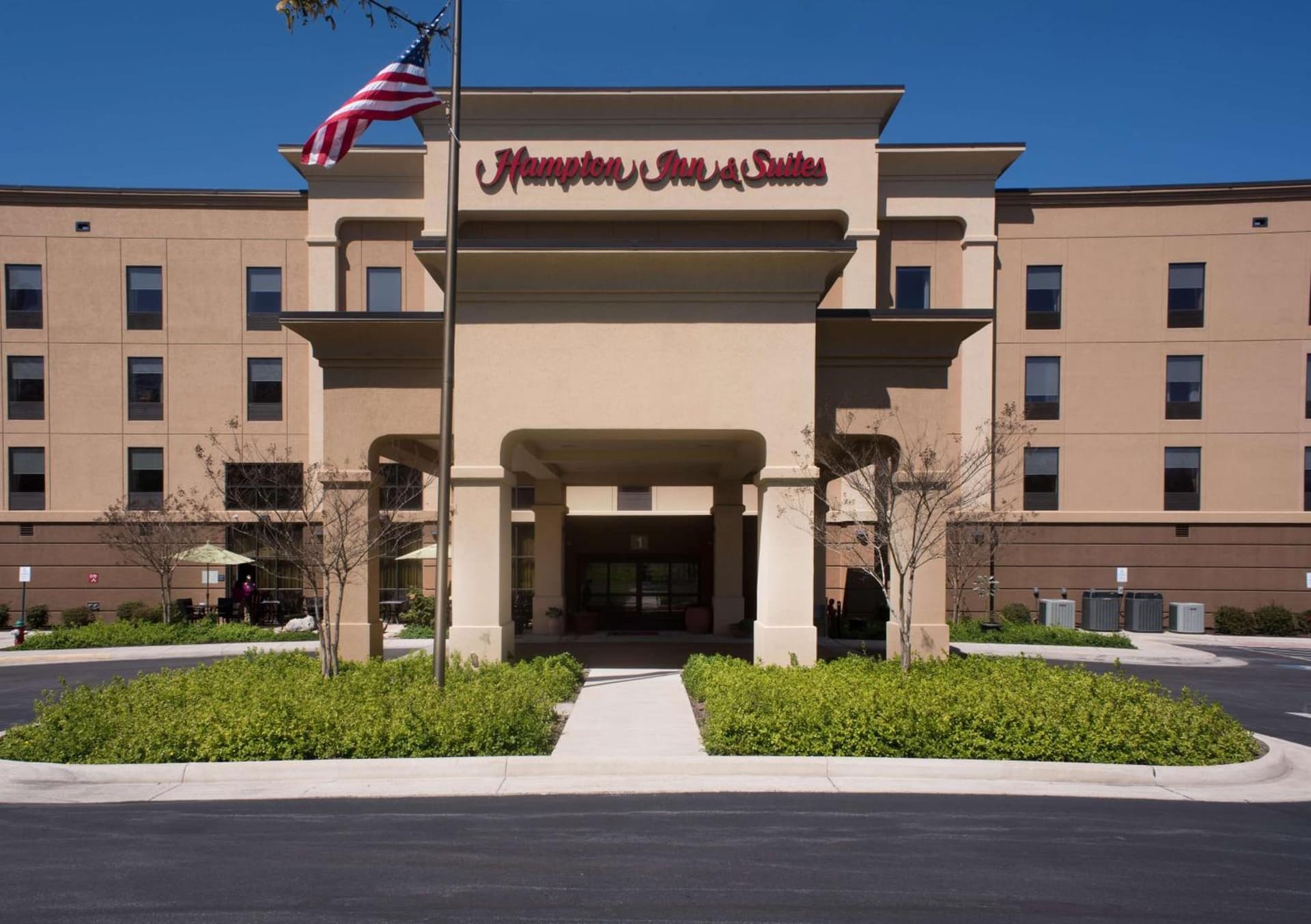 Hampton Inn and Suites Woodstock, Virginia featured exterior or lobby in Woodstock, VA — similar hotel