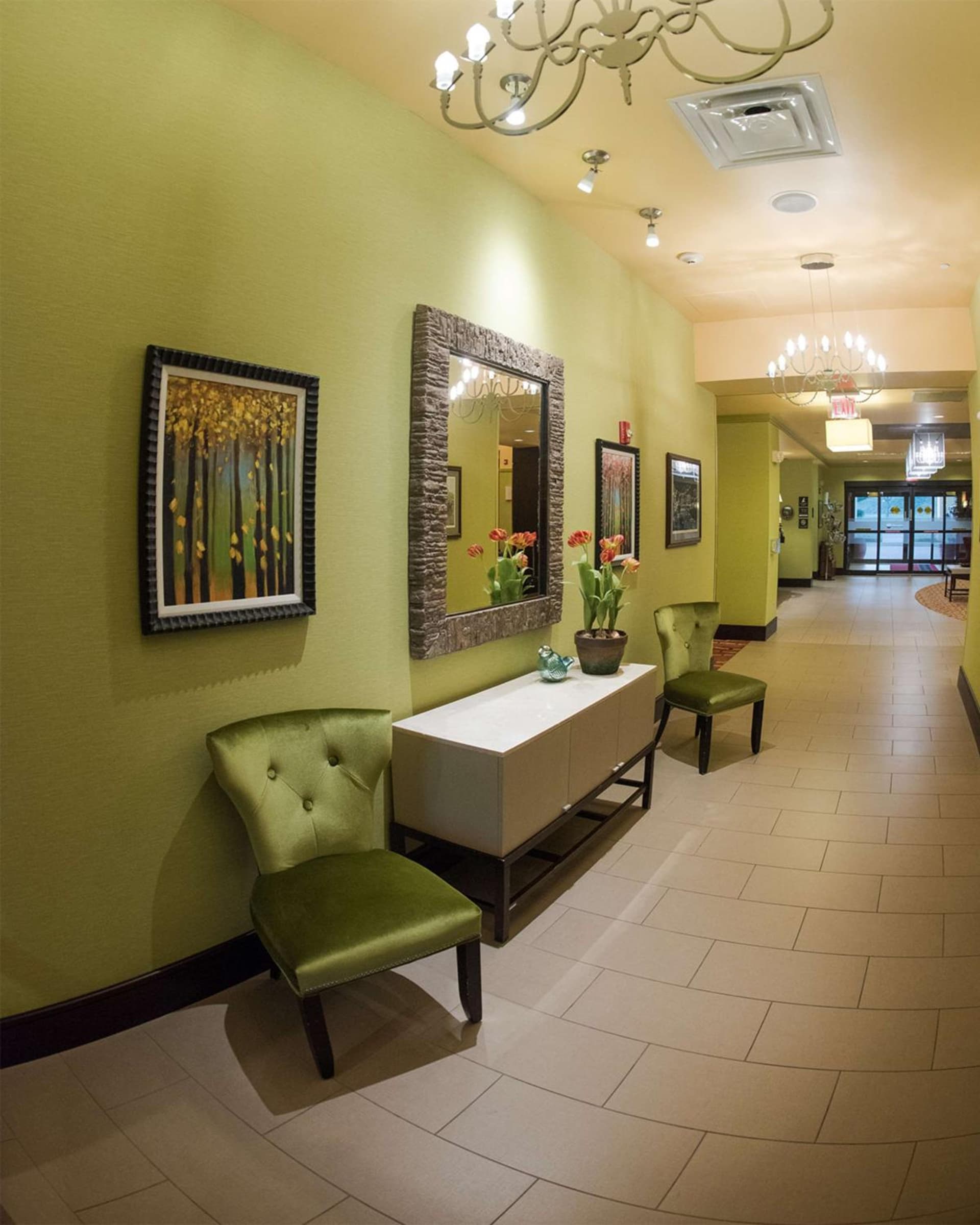 Hampton Inn and Suites Woodstock, Virginia property views in Woodstock, VA — gallery photo 3