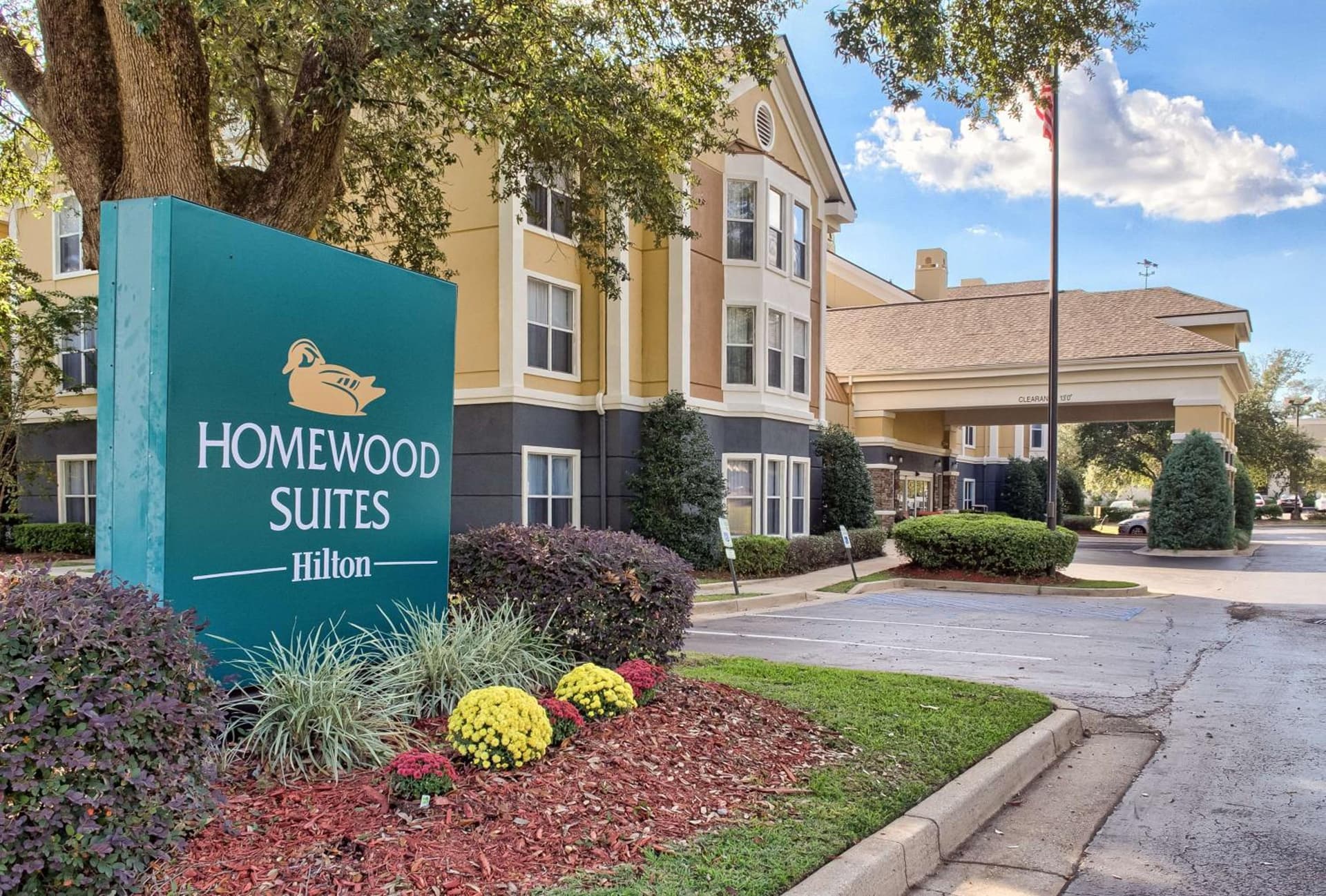 Homewood Suites by Hilton Mobile Airport-University Area featured exterior or lobby in Mobile, AL — similar hotel