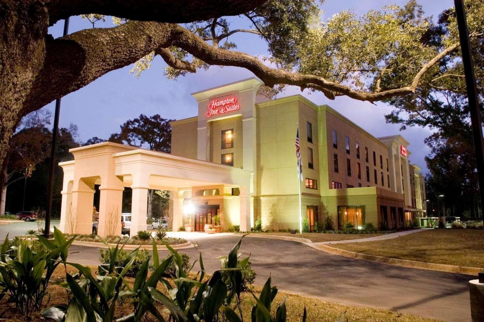 Hampton Inn & Suites Mobile Providence Park/Airport featured exterior or lobby in Mobile, AL — similar hotel