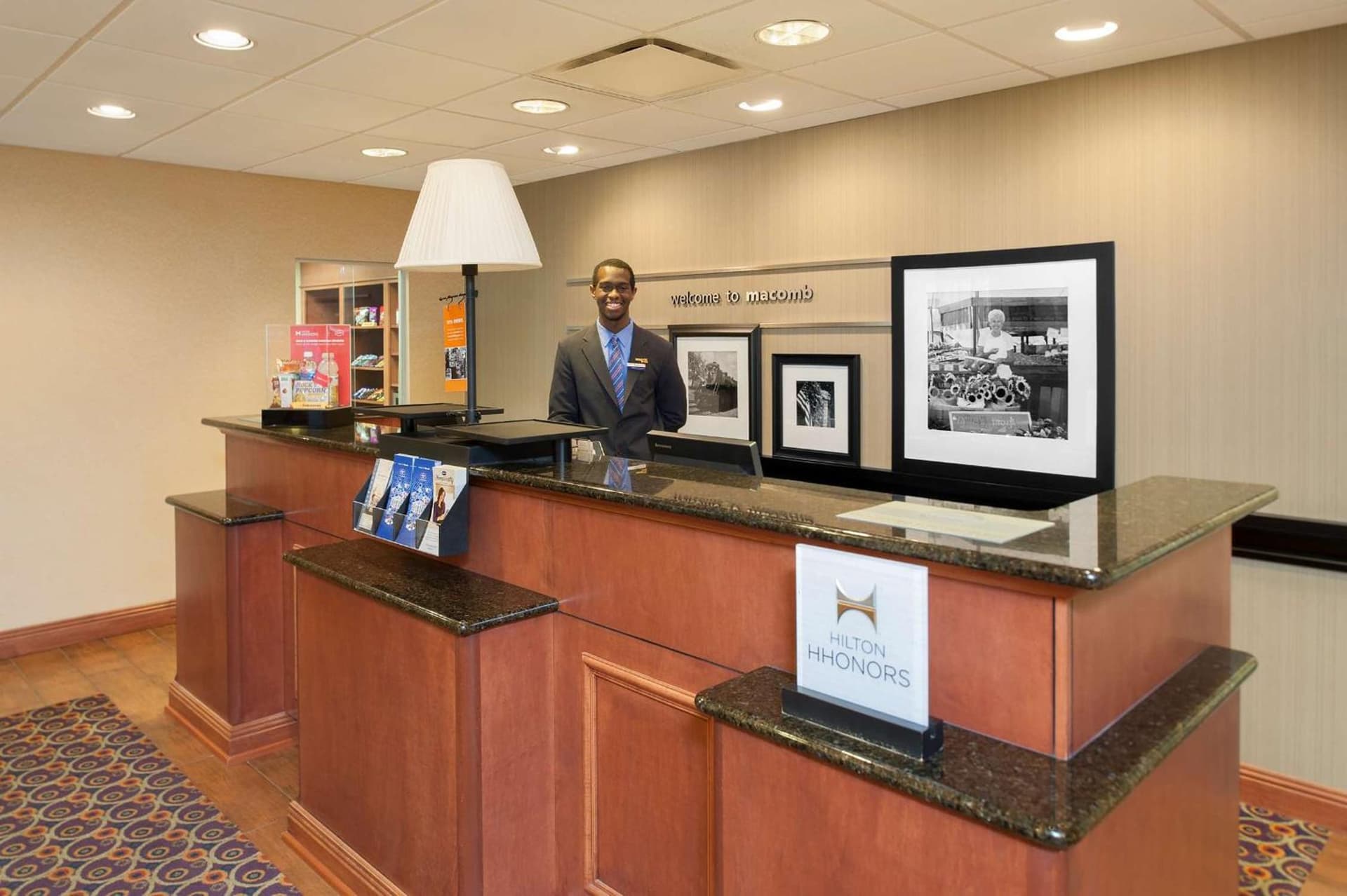 Hampton Inn Macomb property views in Macomb, IL — gallery photo 3