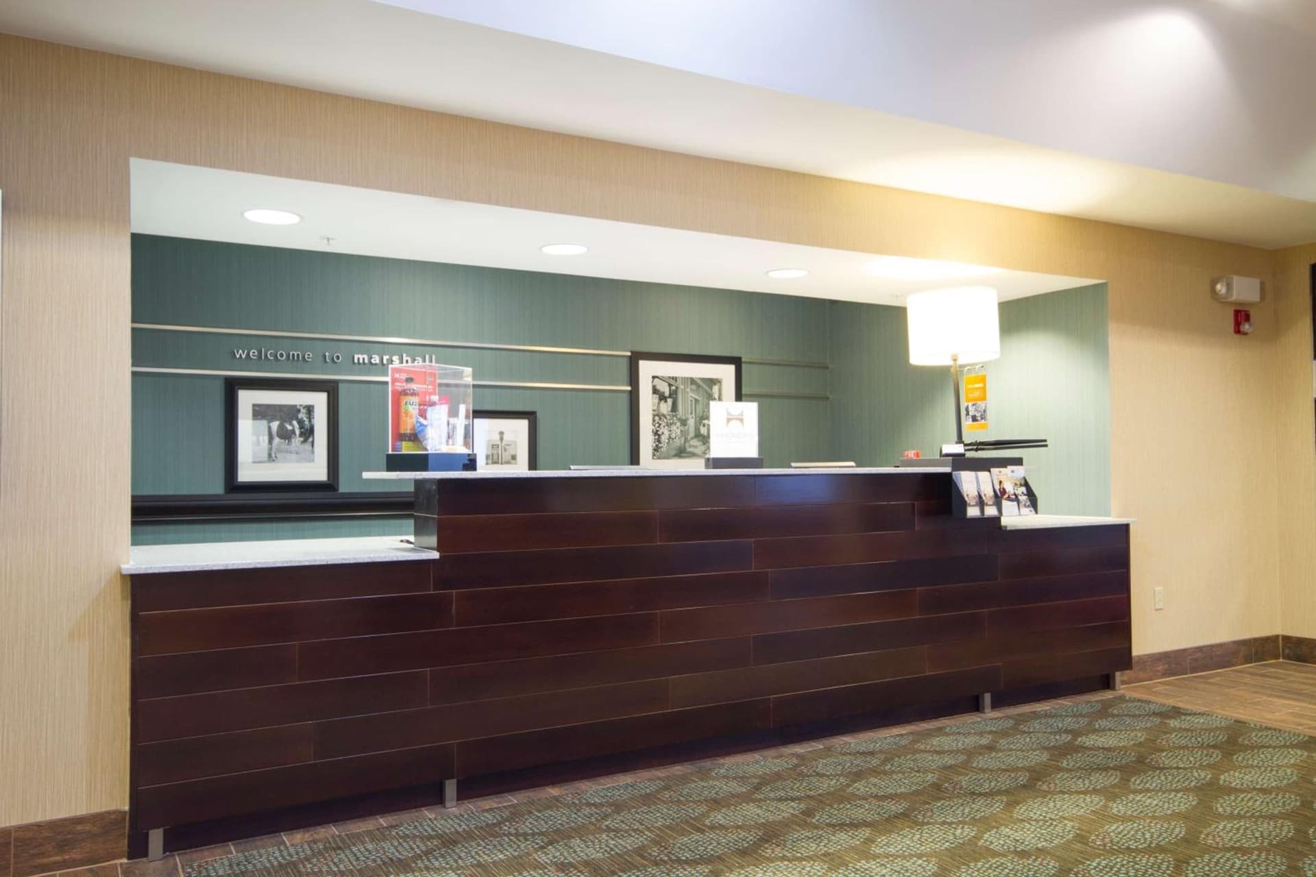 Hampton Inn Marshall property views in Marshall, MI — gallery photo 3