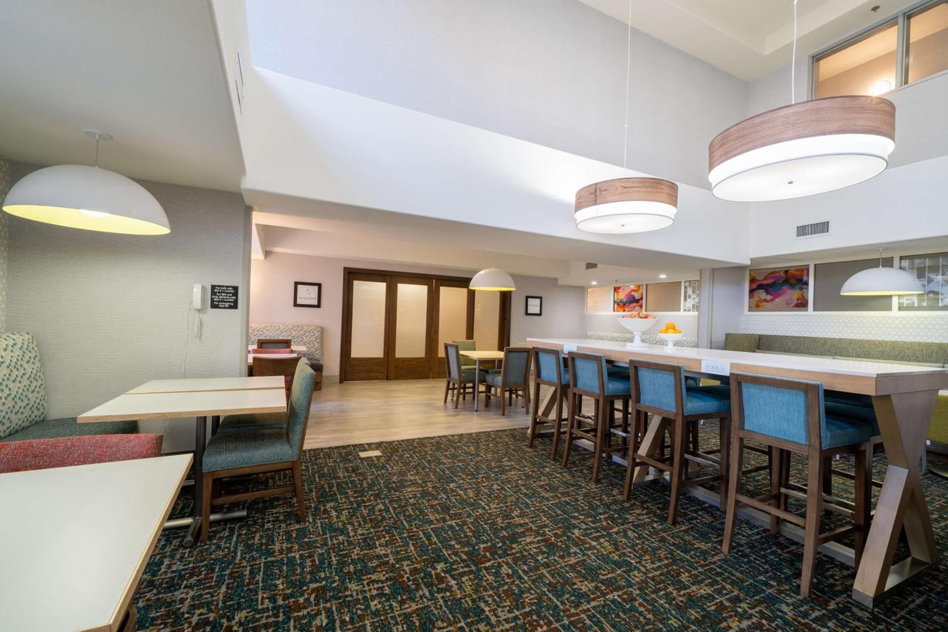 Hampton Inn & Suites Modesto - Salida property views in Modesto, CA — gallery photo 3