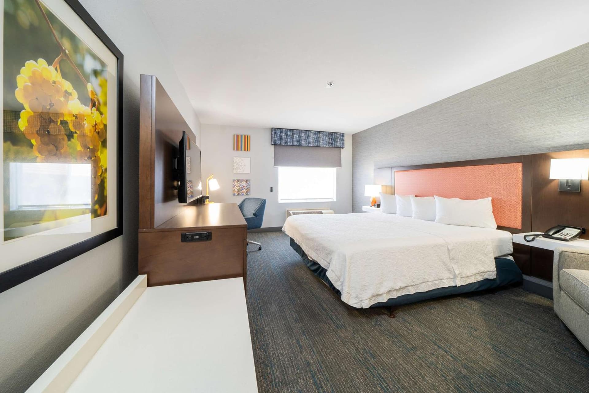 Hampton Inn & Suites Modesto - Salida property views in Modesto, CA — gallery photo 3