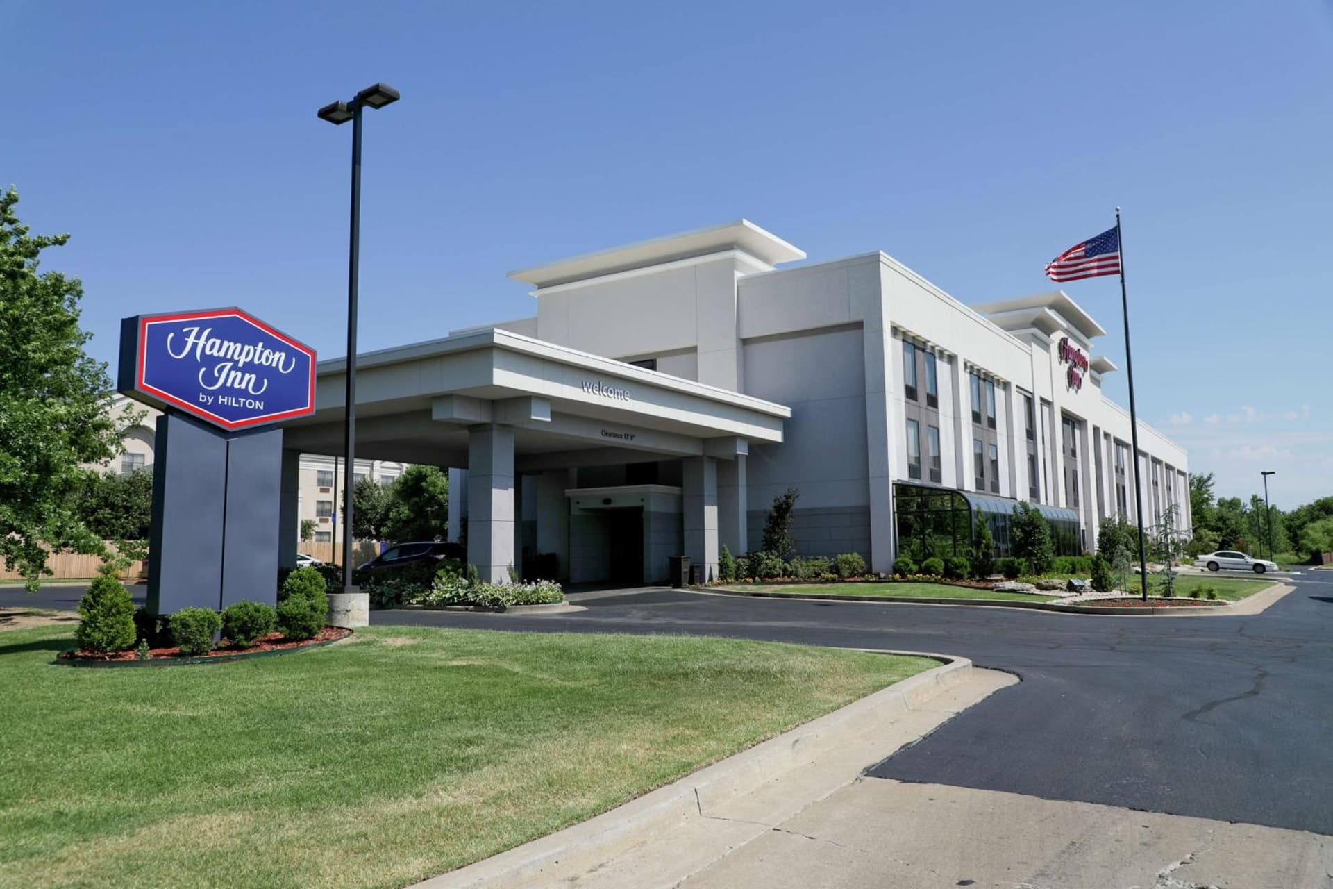 Hampton Inn Muskogee featured exterior or lobby in Muskogee, OK — similar hotel