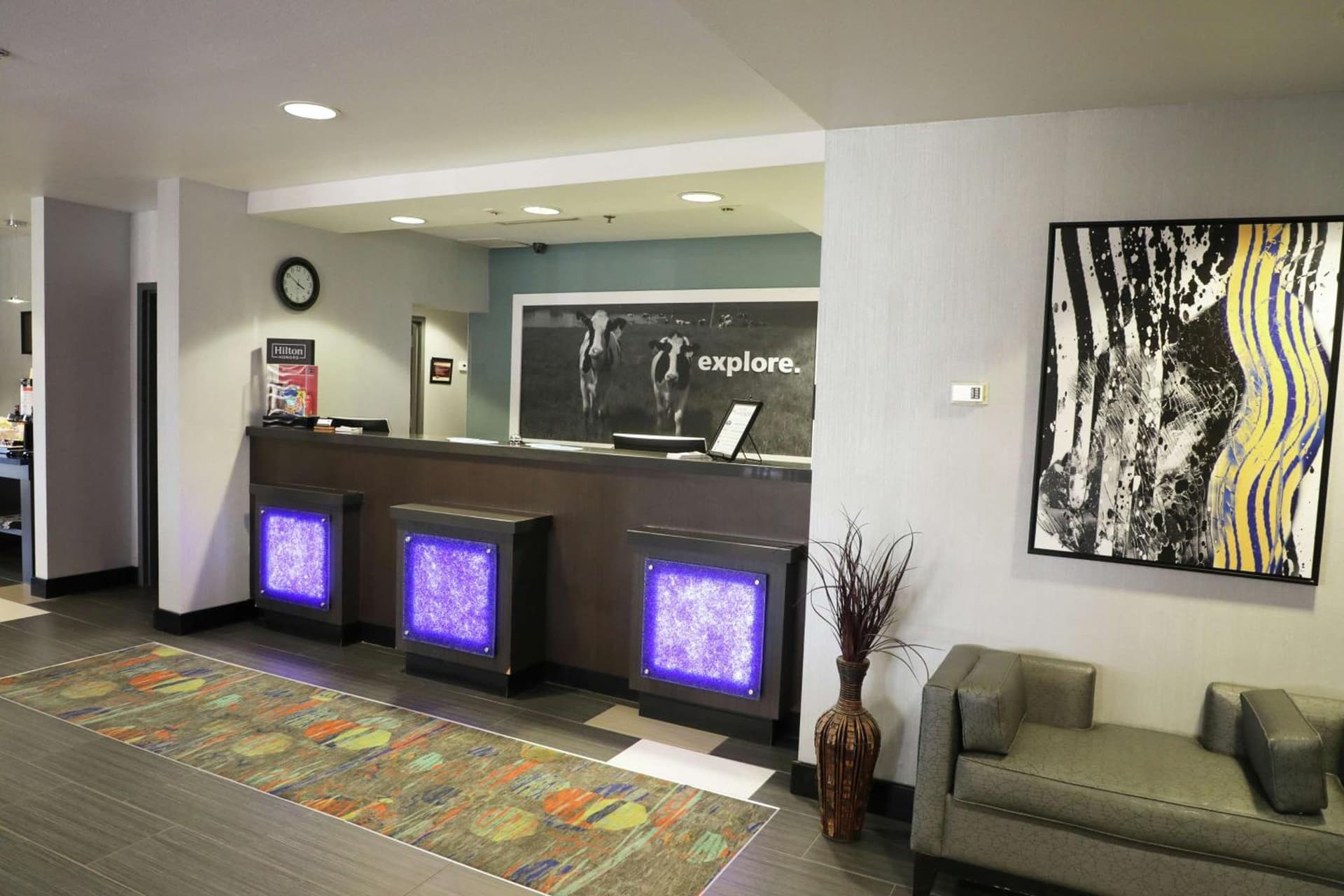 Hampton Inn Muskogee property views in Muskogee, OK — gallery photo 3