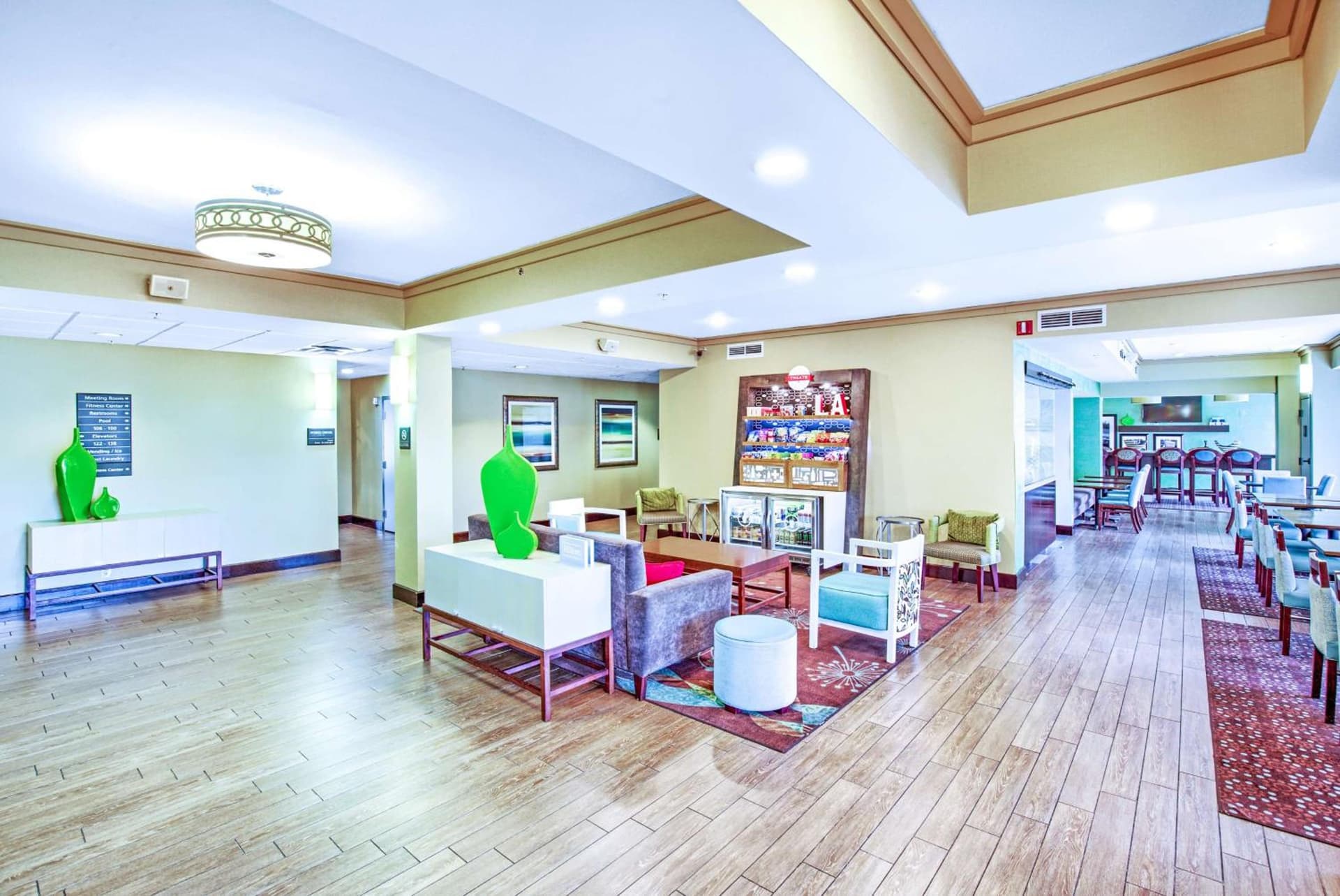Hampton Inn Slidell property views in Slidell, LA — gallery photo 3