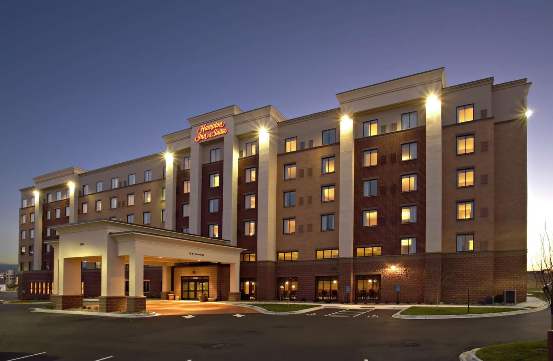 Hampton Inn & Suites Minneapolis St. Paul Airport - Mall of America featured exterior or lobby in Bloomington, MN — similar hotel