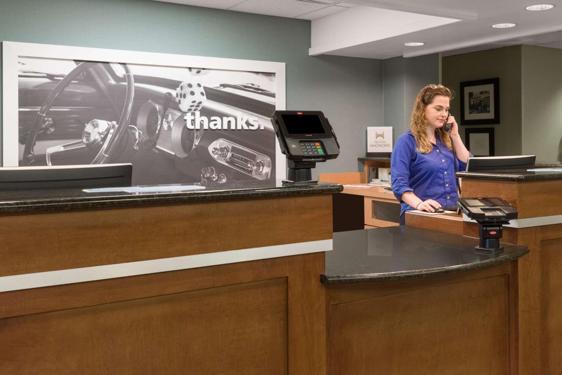Hampton Inn Mount Airy property views in Mount Airy, NC — gallery photo 3