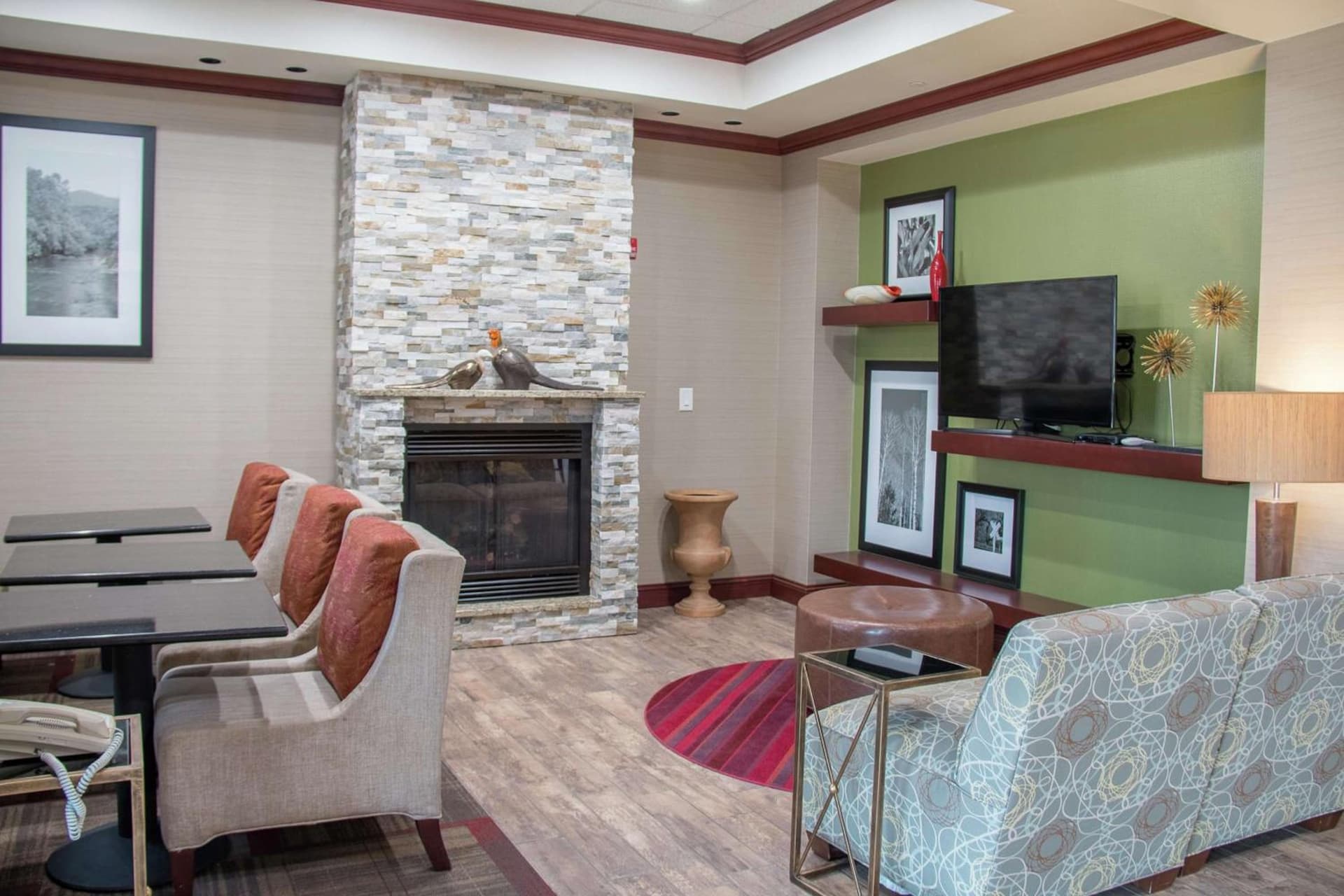 Hampton Inn Murphy property views in Murphy, NC — gallery photo 3