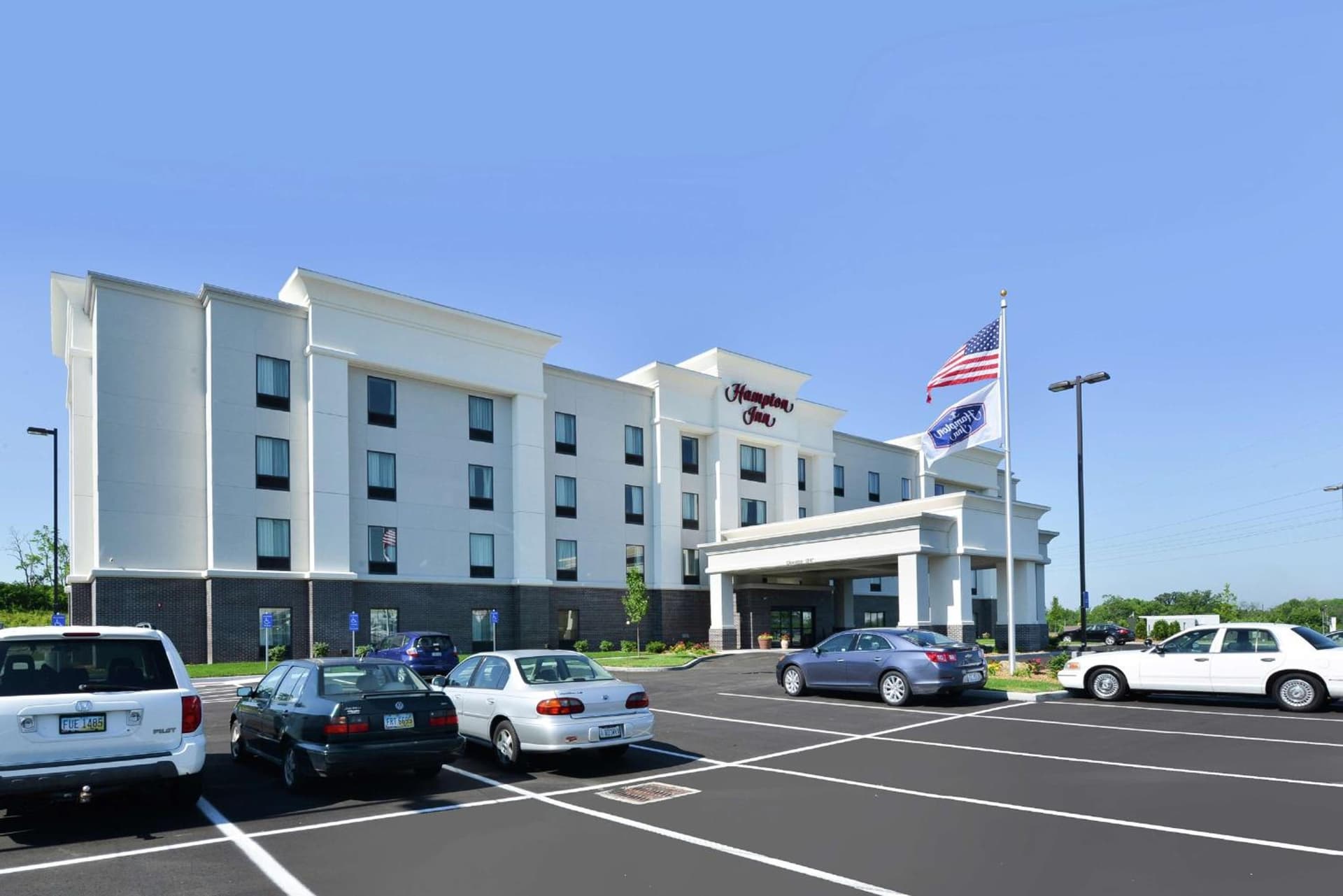 Hampton Inn Middletown featured exterior or lobby in Middletown, OH — similar hotel