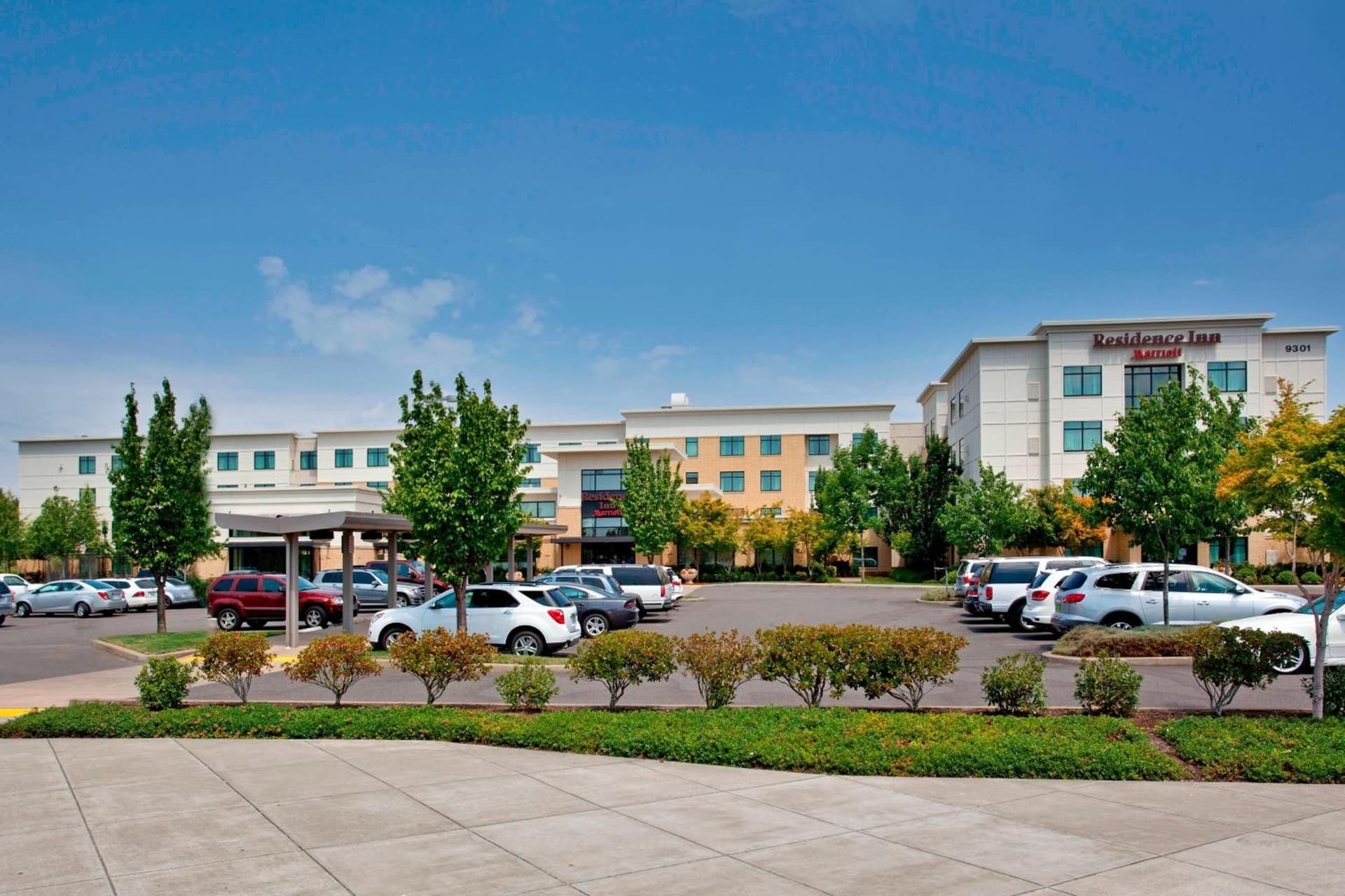 Residence Inn by Marriott Portland Airport at Cascade Station featured exterior or lobby in Portland, OR — similar hotel