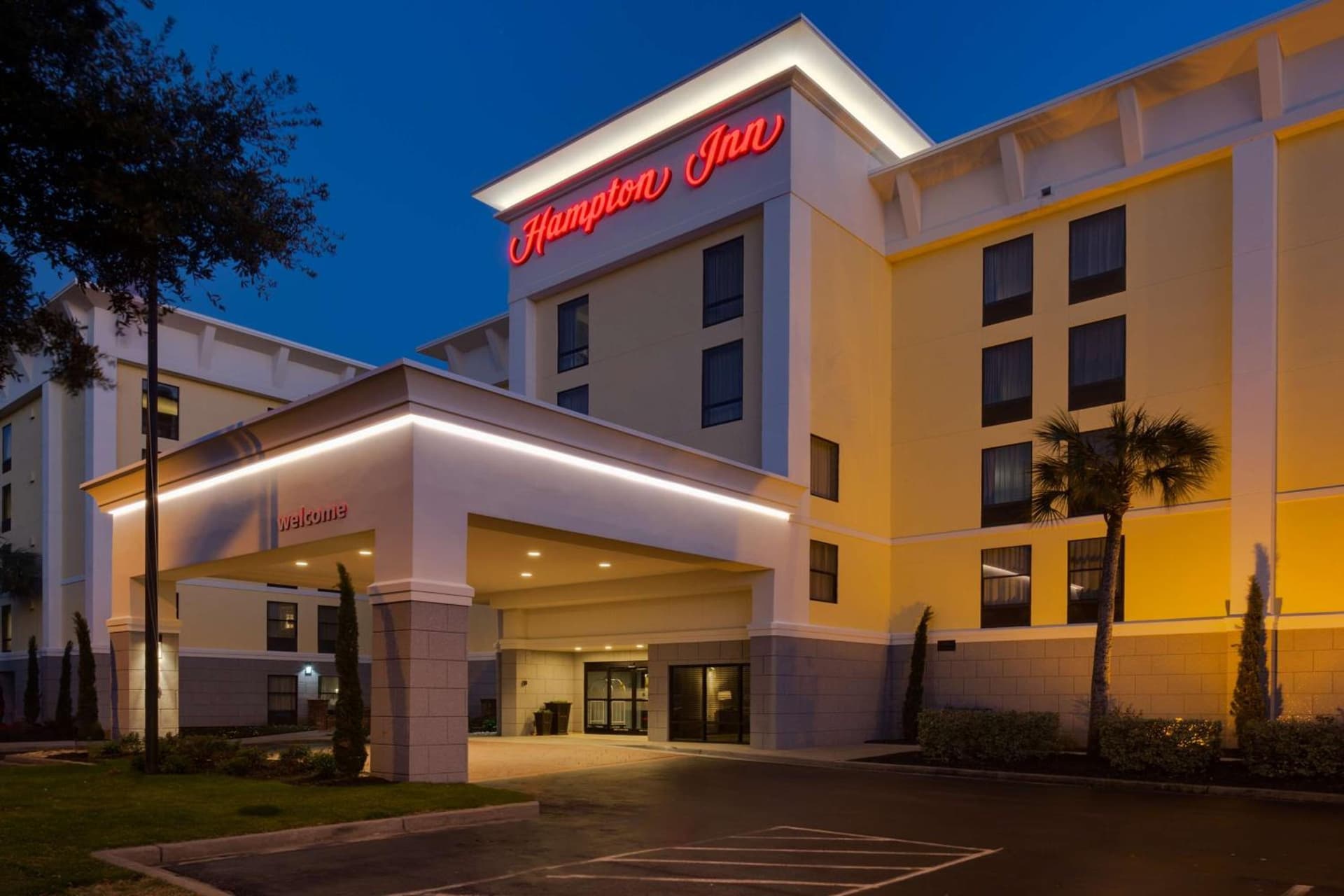 Hampton Inn Harbourgate property views in Myrtle Beach, SC — gallery photo 3