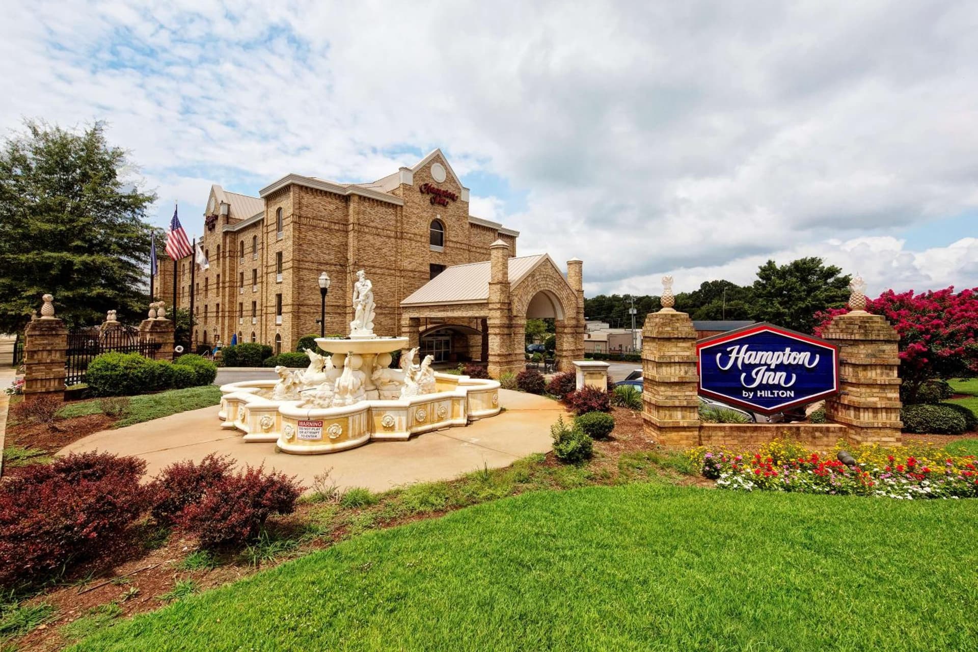 Hampton Inn Newberry Opera House featured exterior or lobby in Newberry, SC — similar hotel
