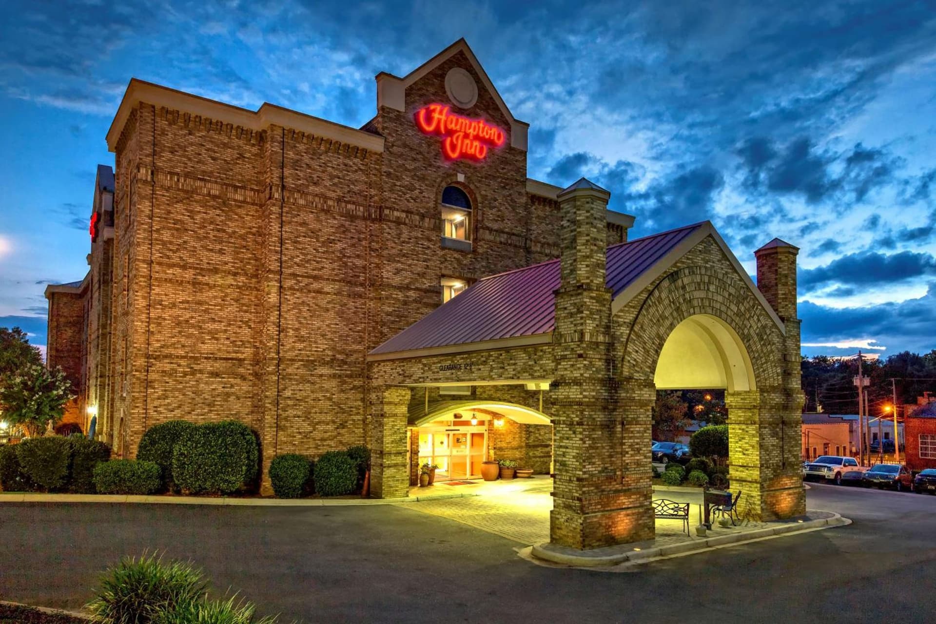 Hampton Inn Newberry Opera House interior in Newberry, SC — gallery photo 2