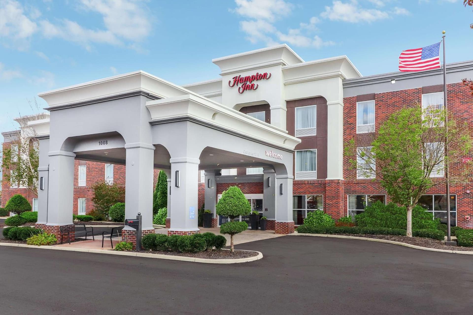 Hampton Inn Heath property views in Heath, OH — gallery photo 3
