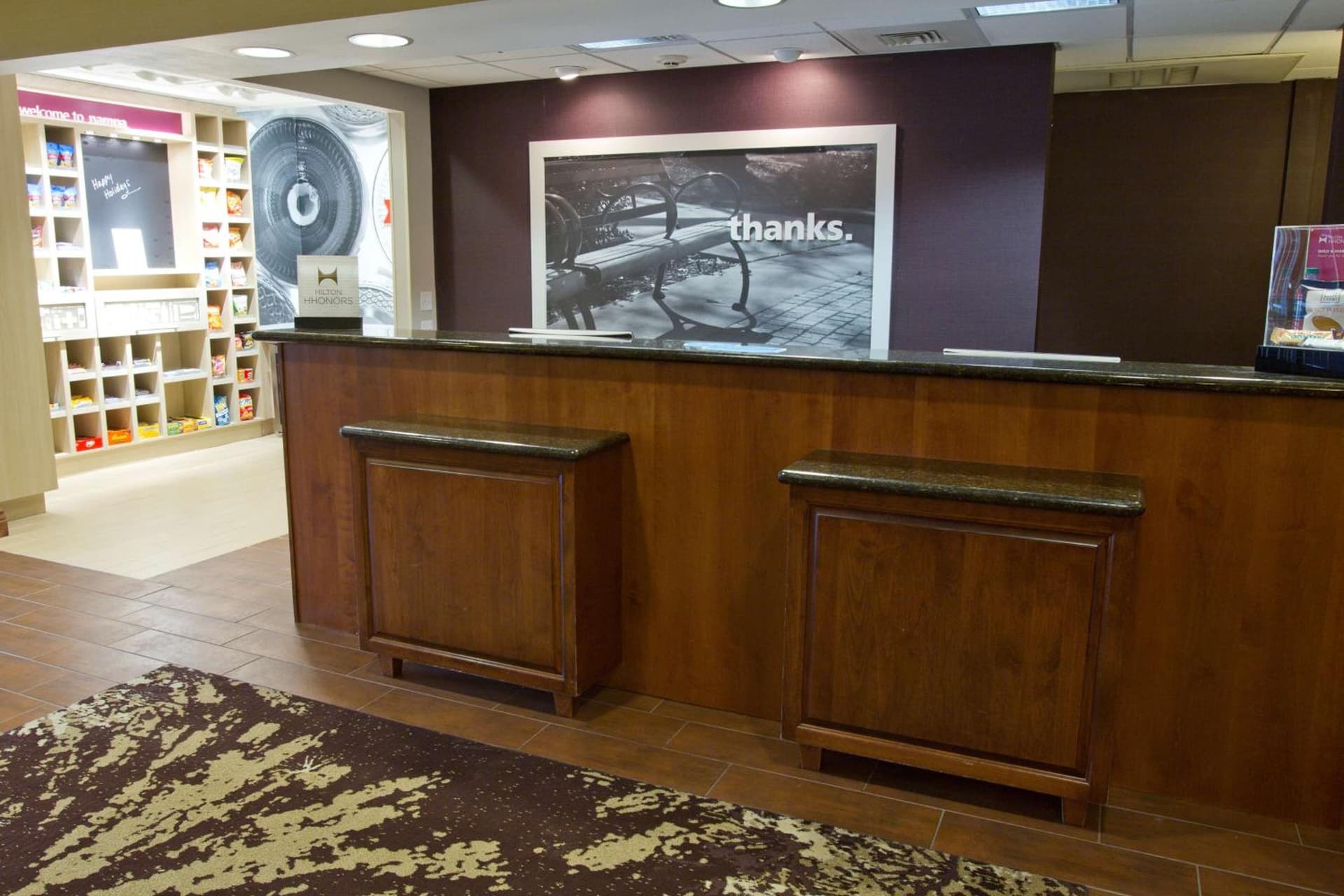 Hampton Inn & Suites Nampa at the Idaho Center interior in Nampa, ID — gallery photo 2
