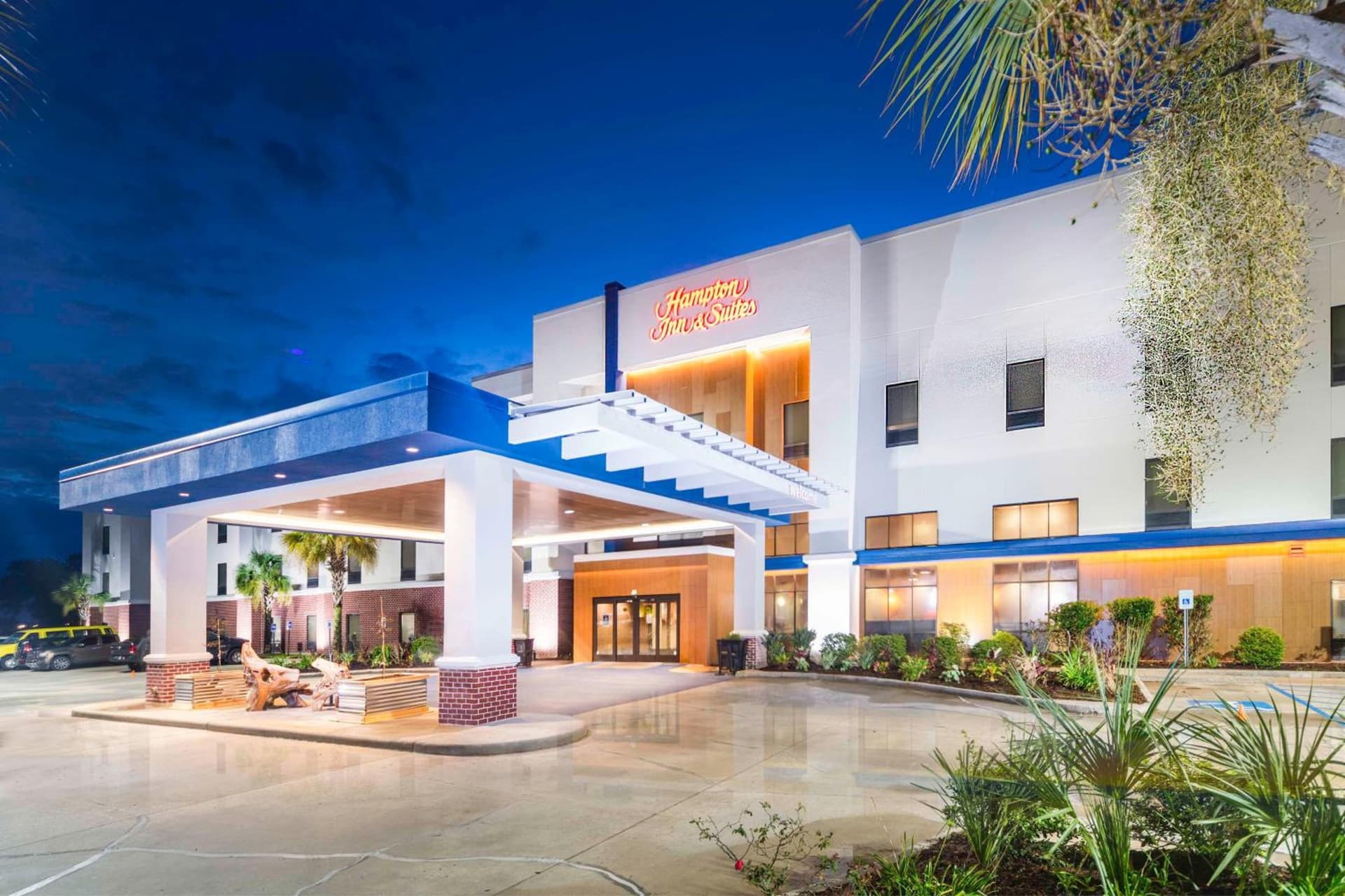 Hampton Inn and Suites New Iberia featured exterior or lobby in New Iberia, LA — similar hotel