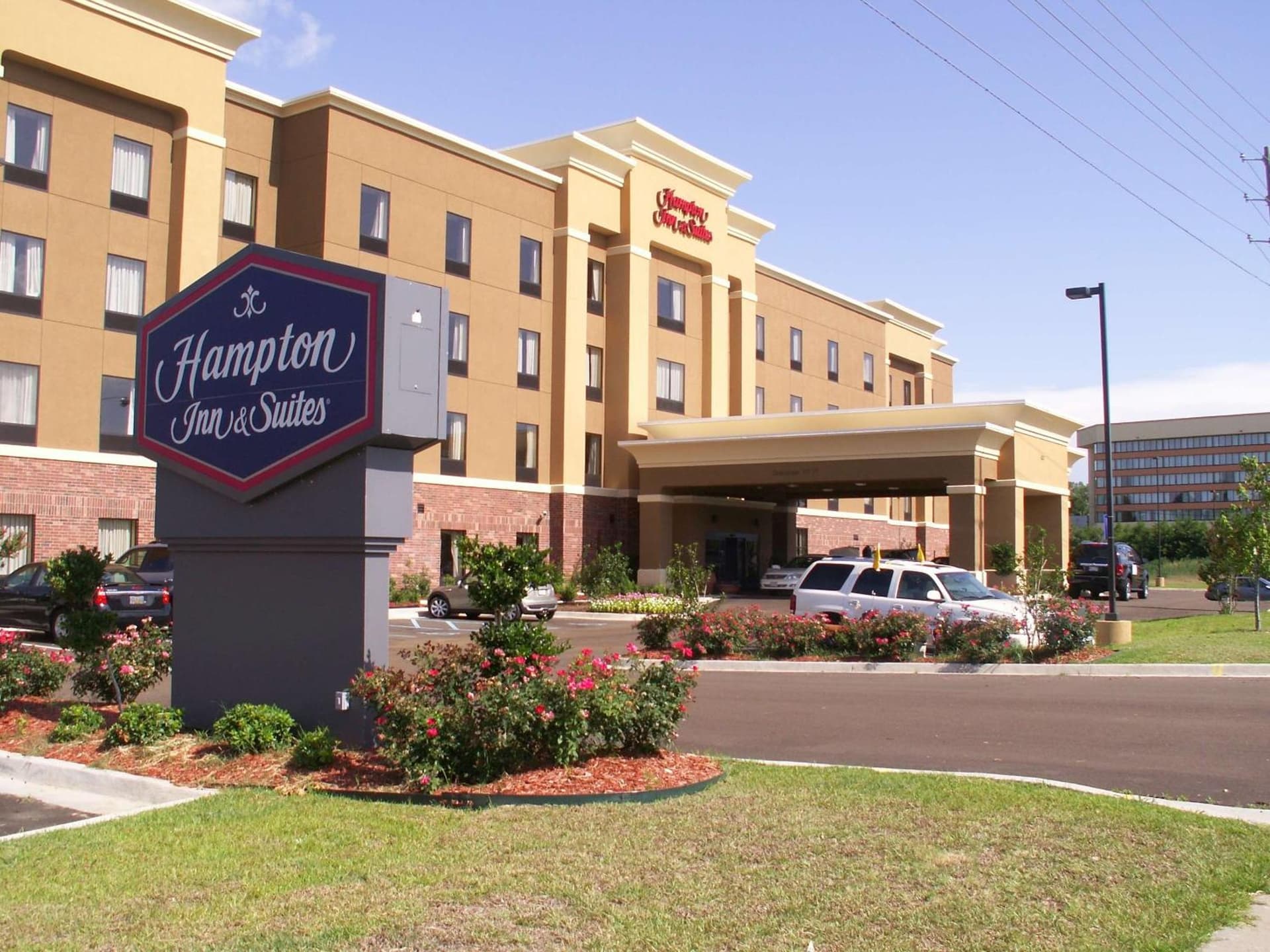 Hampton Inn & Suites Natchez featured exterior or lobby in Natchez, MS — similar hotel