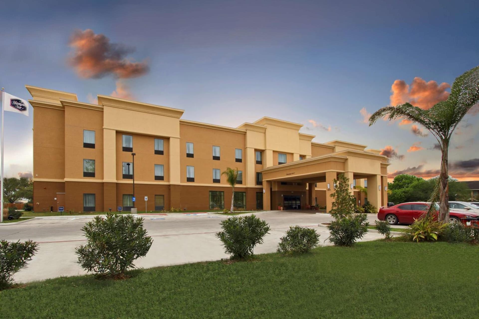Hampton Inn Beeville featured exterior or lobby in Beeville, TX — similar hotel
