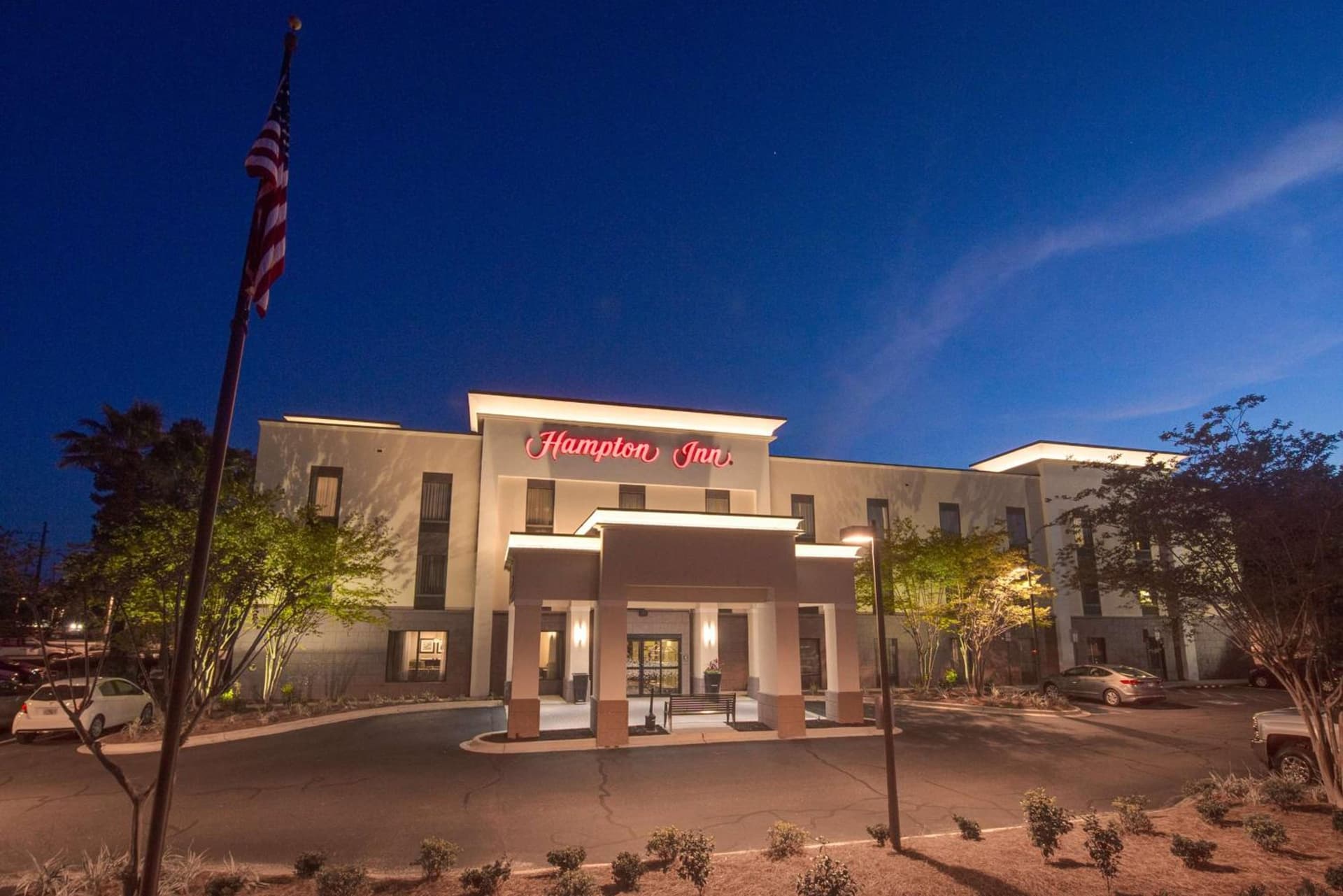 Hampton Inn Niceville-Elgin Air Force Base featured exterior or lobby in Niceville, FL — similar hotel