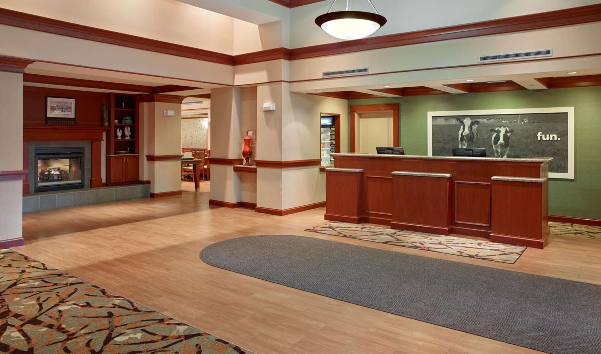 Hampton Inn & Suites North Conway property views in North Conway, NH — gallery photo 3