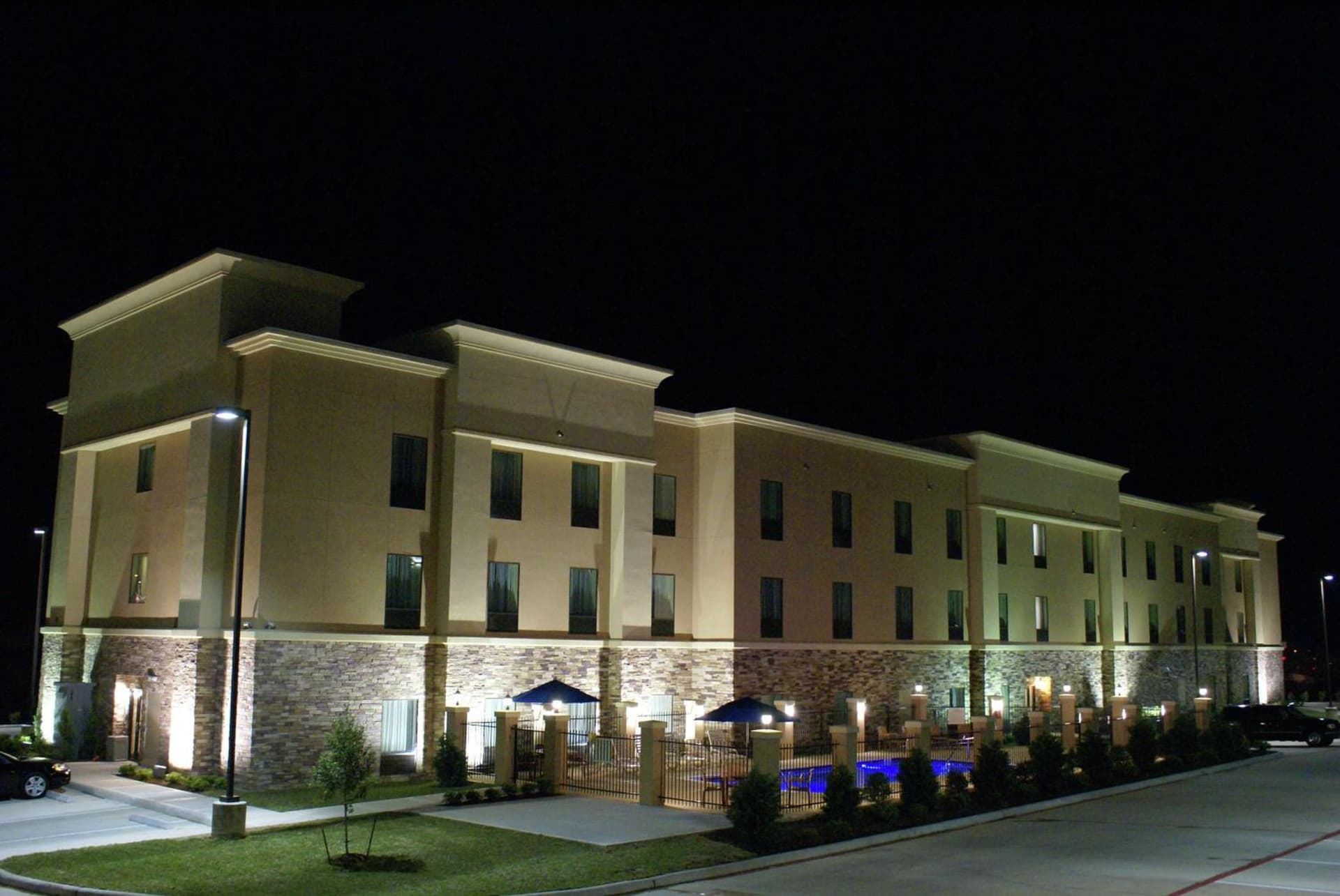 Hampton Inn & Suites Center featured exterior or lobby in Center, TX — similar hotel