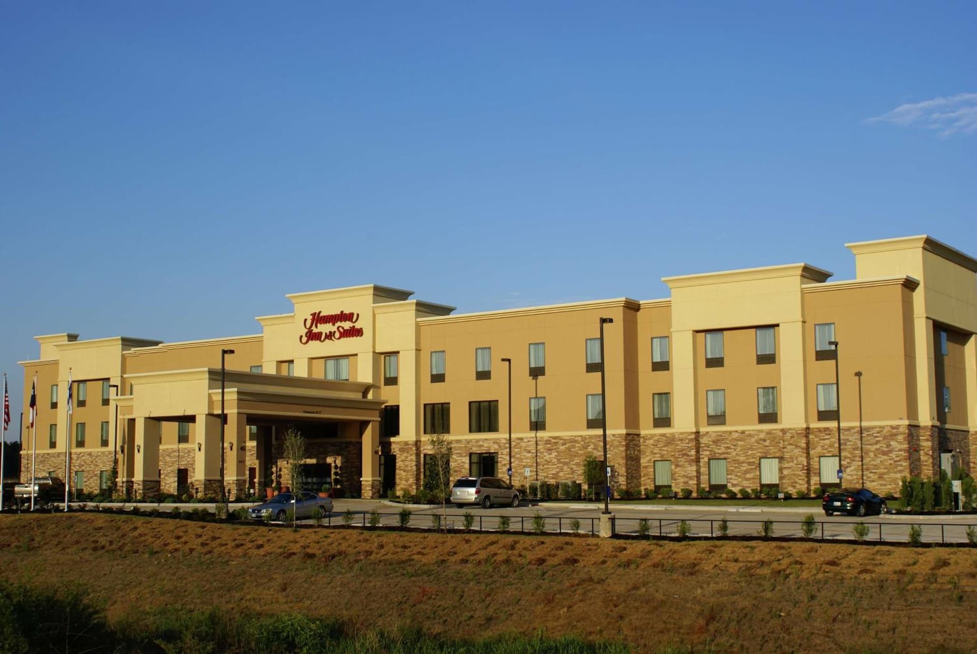 Hampton Inn & Suites Center property views in Center, TX — gallery photo 3