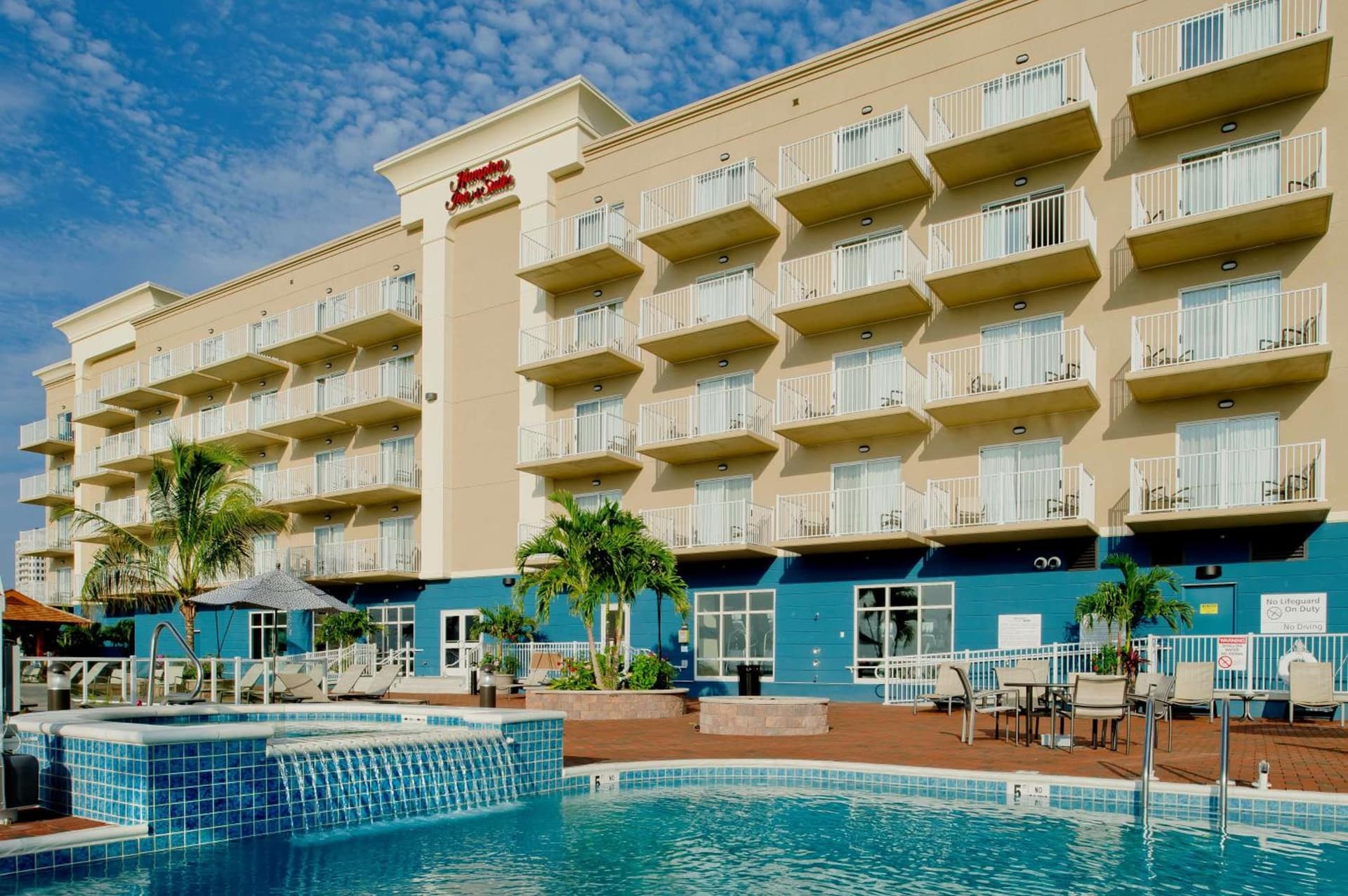 Hampton Inn & Suites Ocean City Bayfront-Convention Center featured exterior or lobby in Ocean City, MD — similar hotel