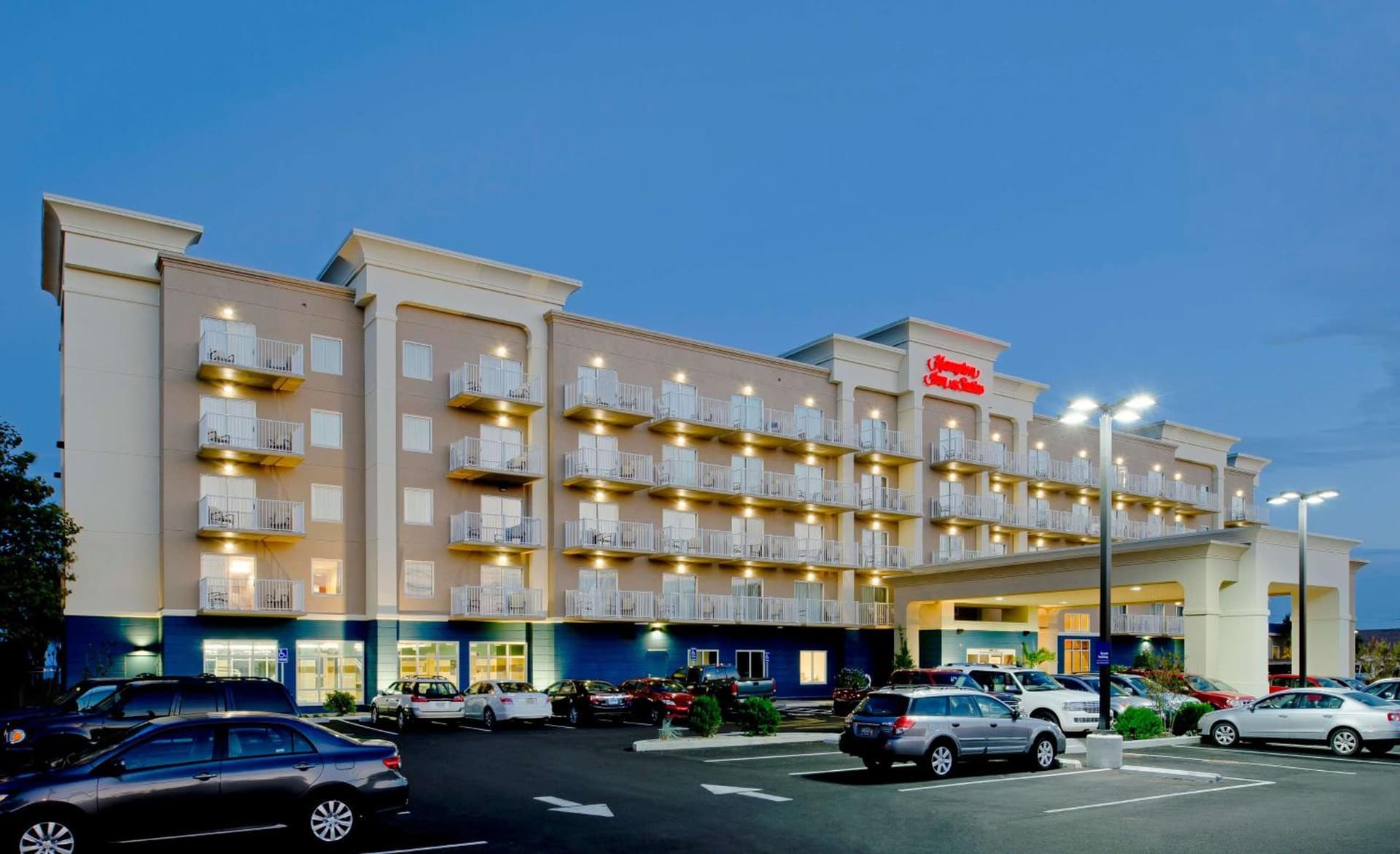 Hampton Inn & Suites Ocean City Bayfront-Convention Center property views in Ocean City, MD — gallery photo 3