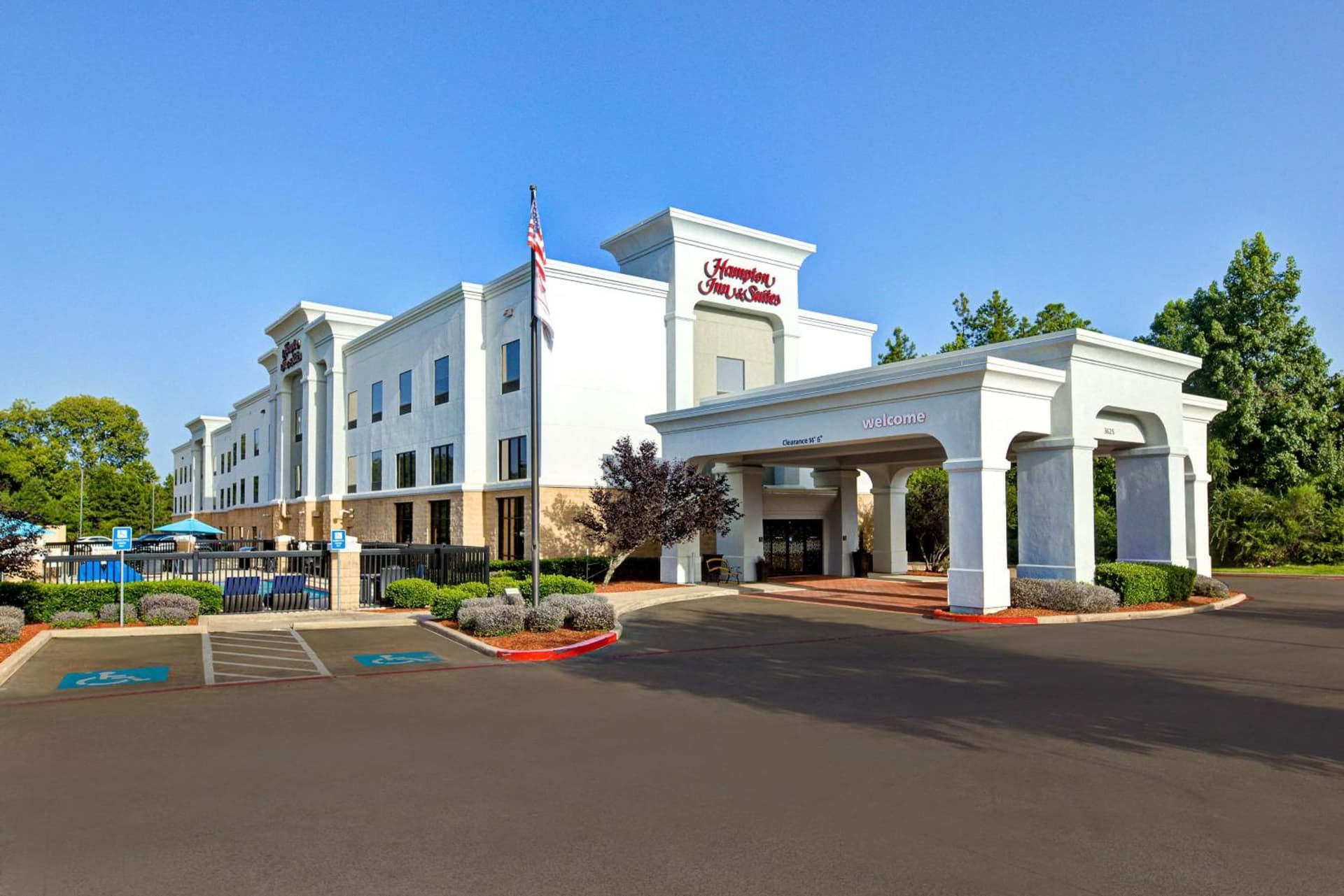 Hampton Inn & Suites Nacogdoches featured exterior or lobby in Nacogdoches, TX — similar hotel