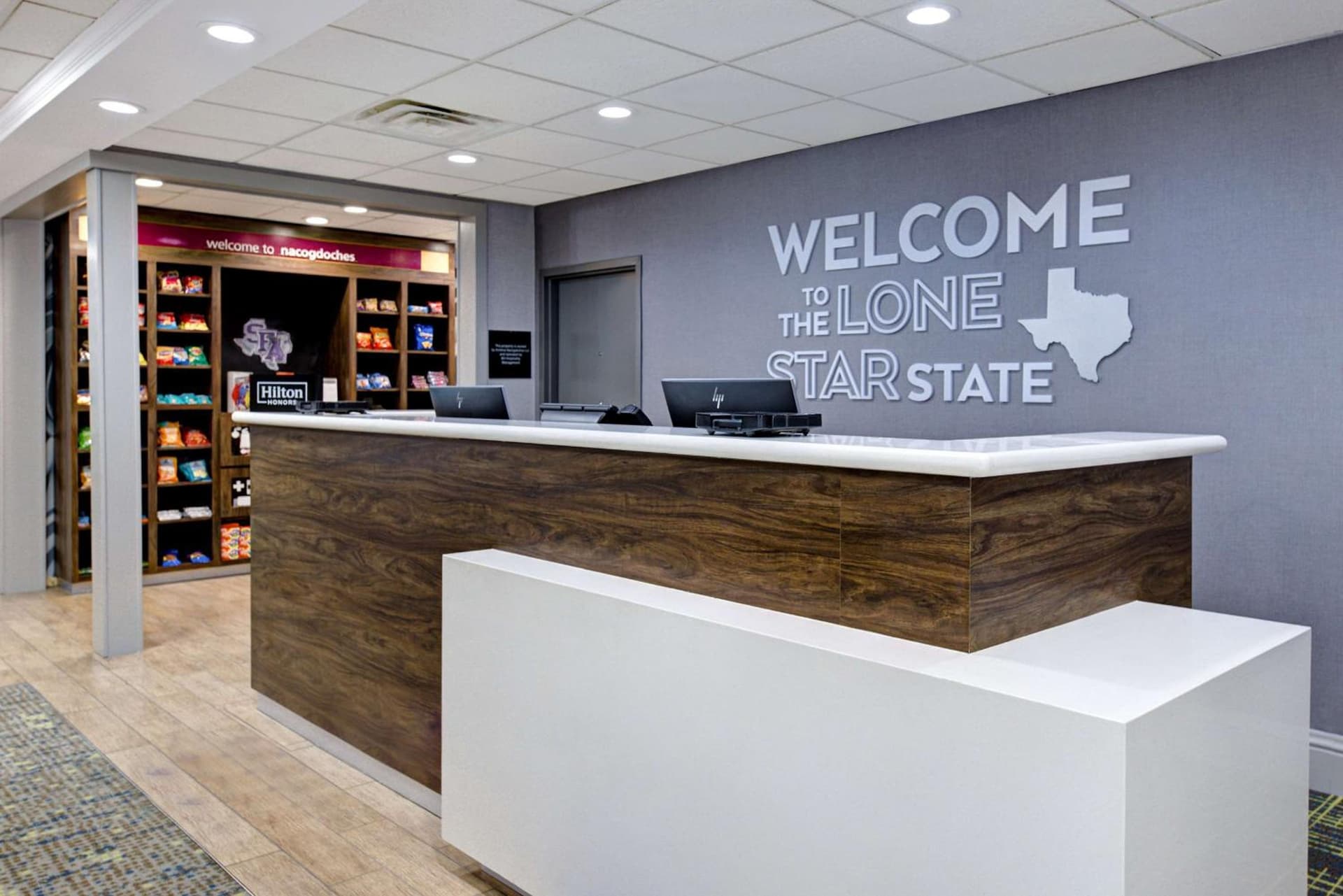 Hampton Inn & Suites Nacogdoches property views in Nacogdoches, TX — gallery photo 3