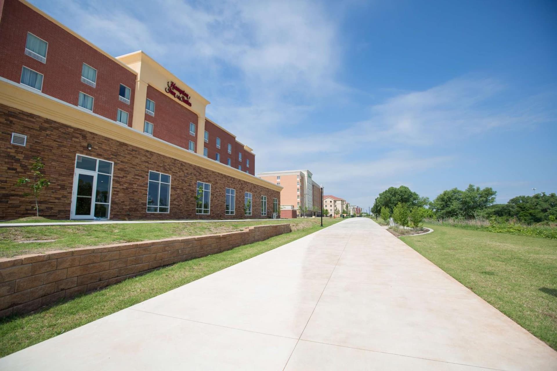 Hampton Inn & Suites Oklahoma City Airport property views in Oklahoma City, OK — gallery photo 3