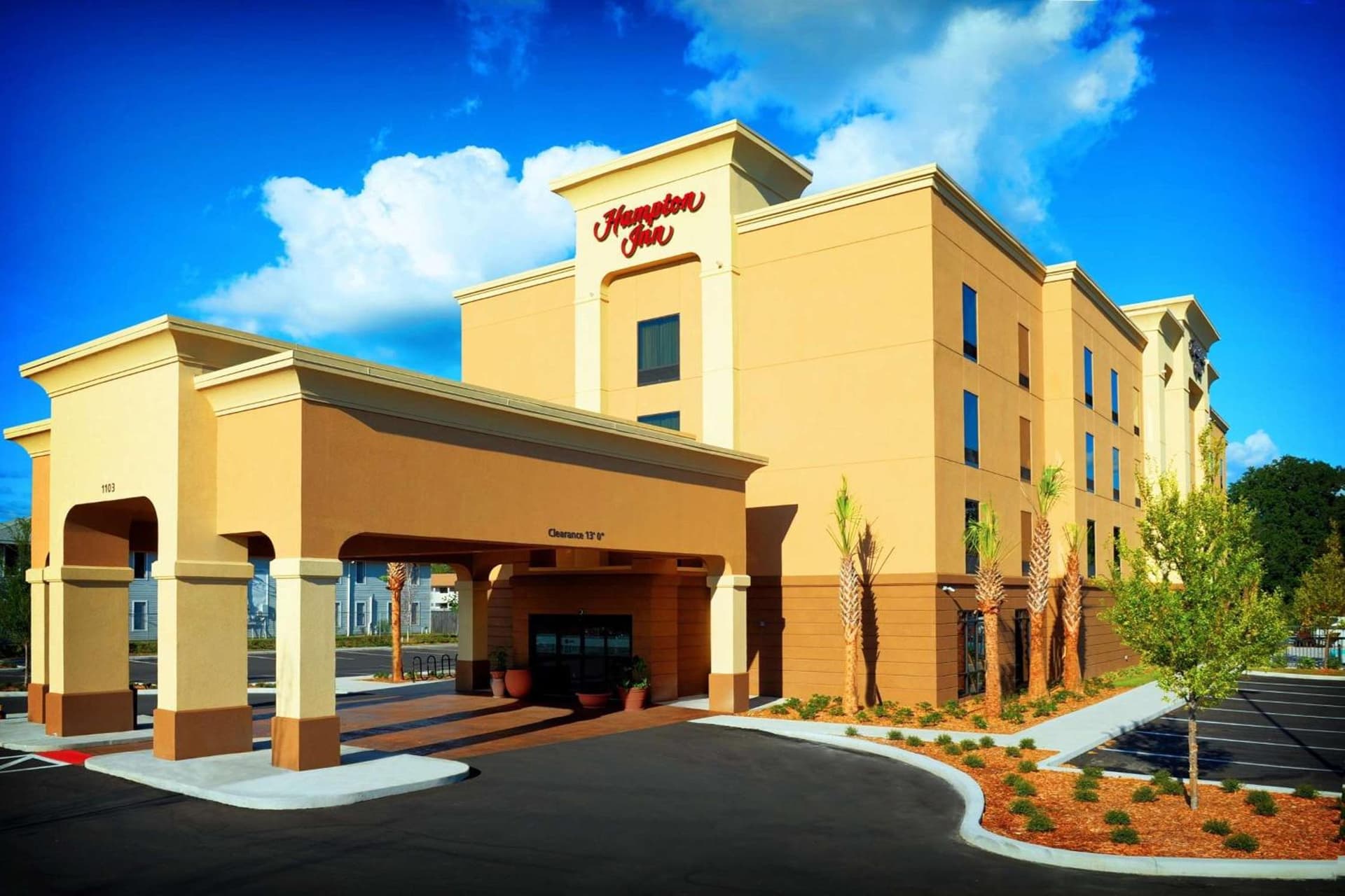 Hampton Inn Crystal River featured exterior or lobby in Crystal River, FL — similar hotel