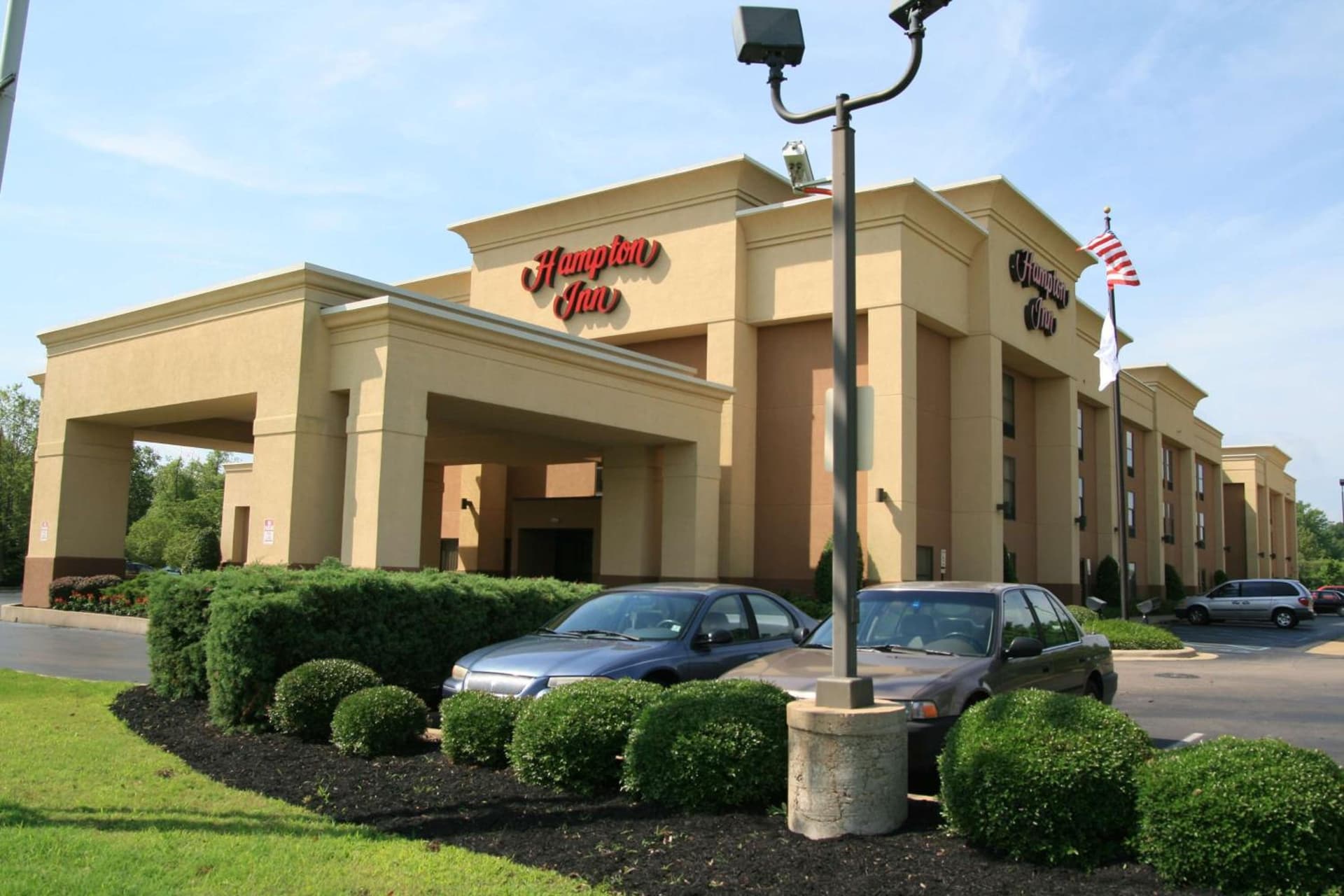 Hampton Inn Olive Branch property views in Olive Branch, MS — gallery photo 3