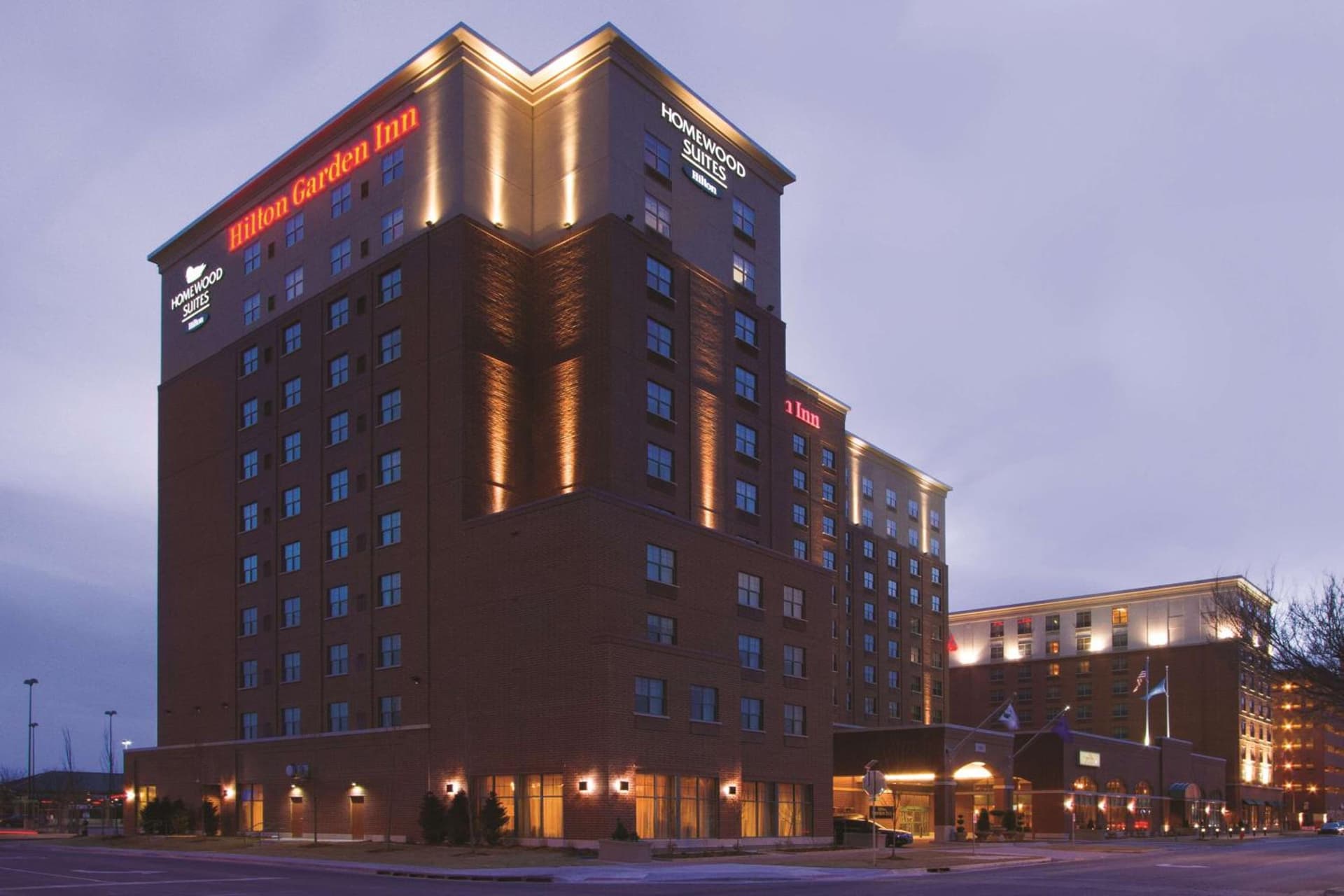 Homewood Suites by Hilton Oklahoma City-Bricktown property views in Oklahoma City, OK — gallery photo 3