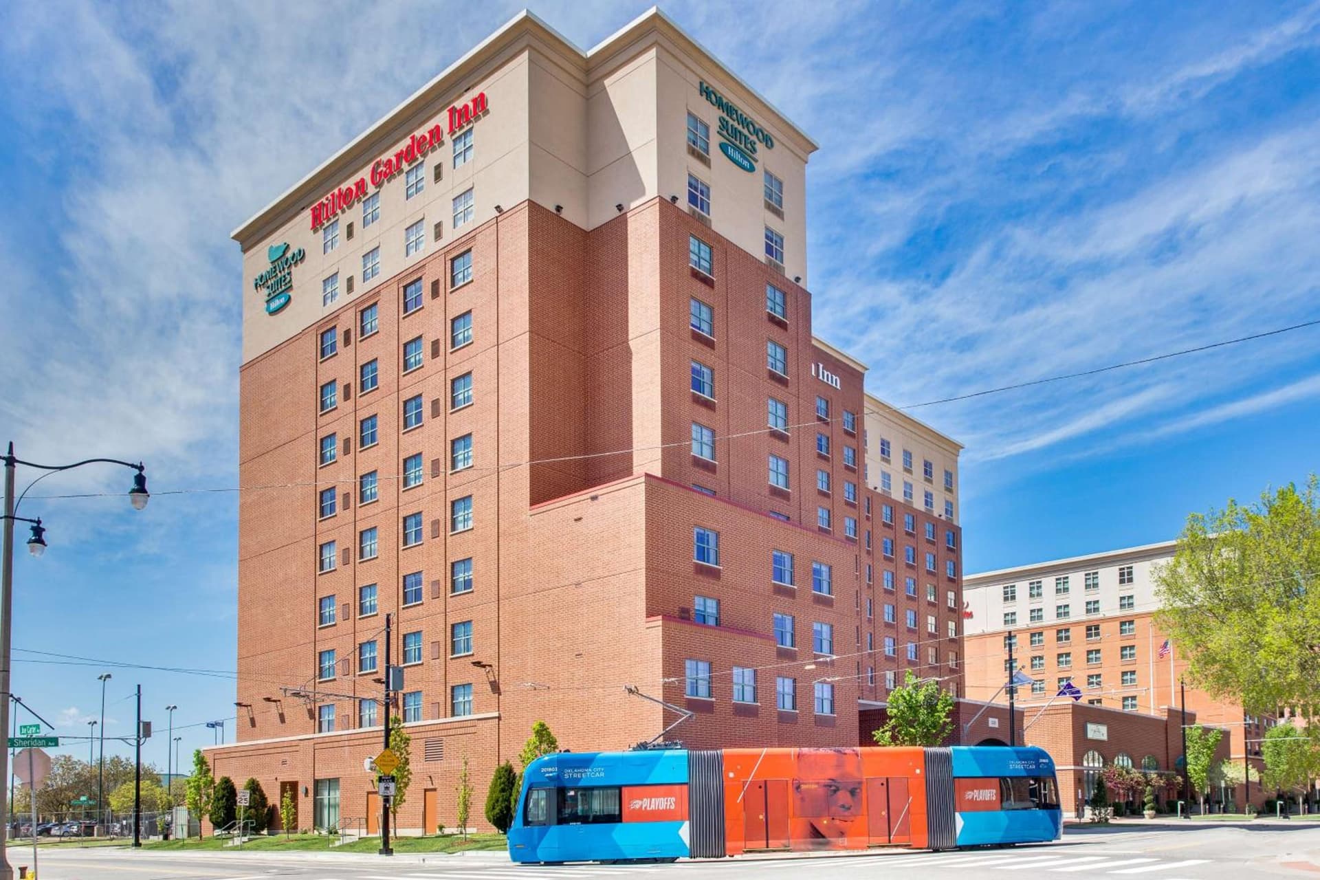 Homewood Suites by Hilton Oklahoma City-Bricktown interior in Oklahoma City, OK — gallery photo 2