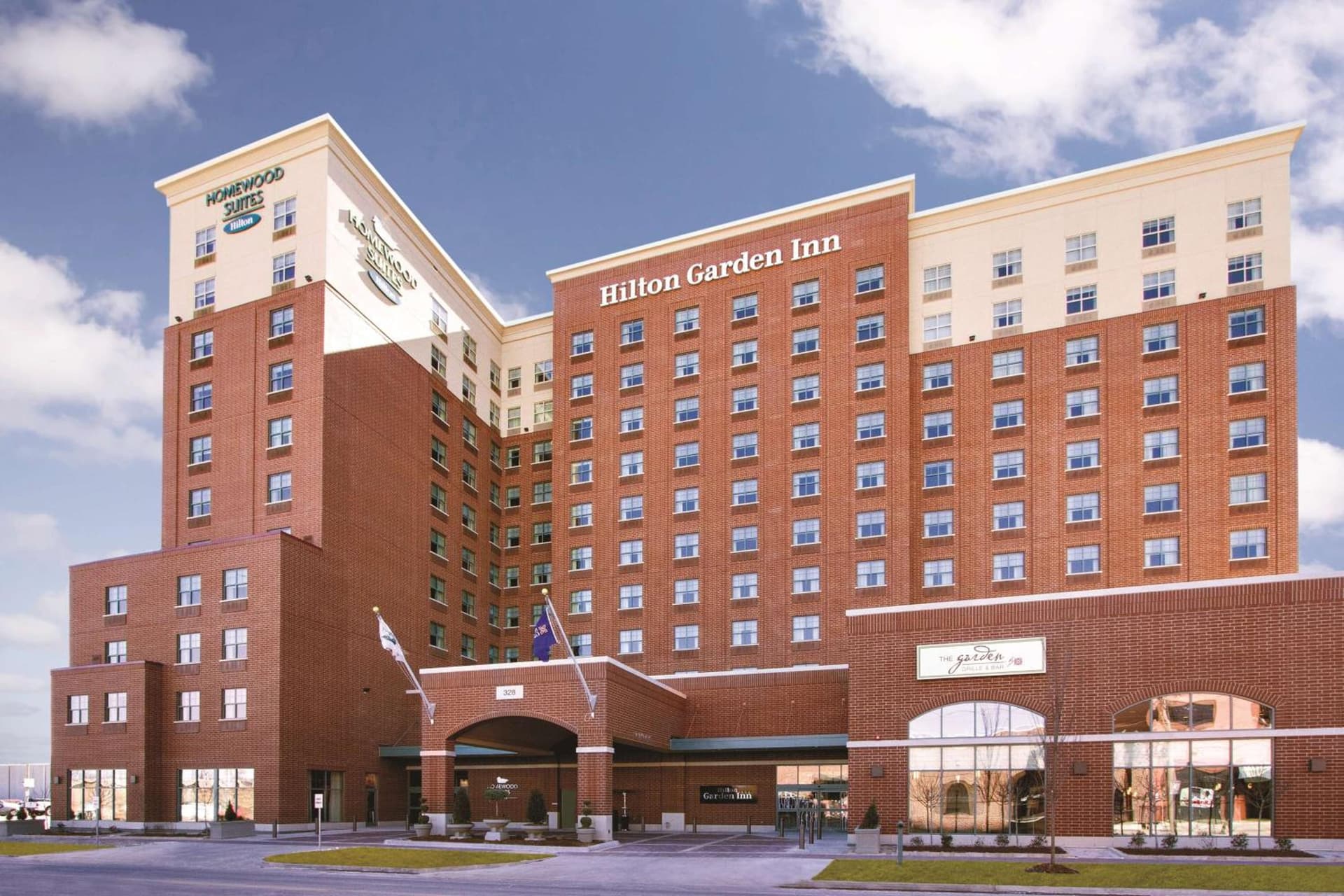 Homewood Suites by Hilton Oklahoma City-Bricktown featured exterior or lobby in Oklahoma City, OK — similar hotel