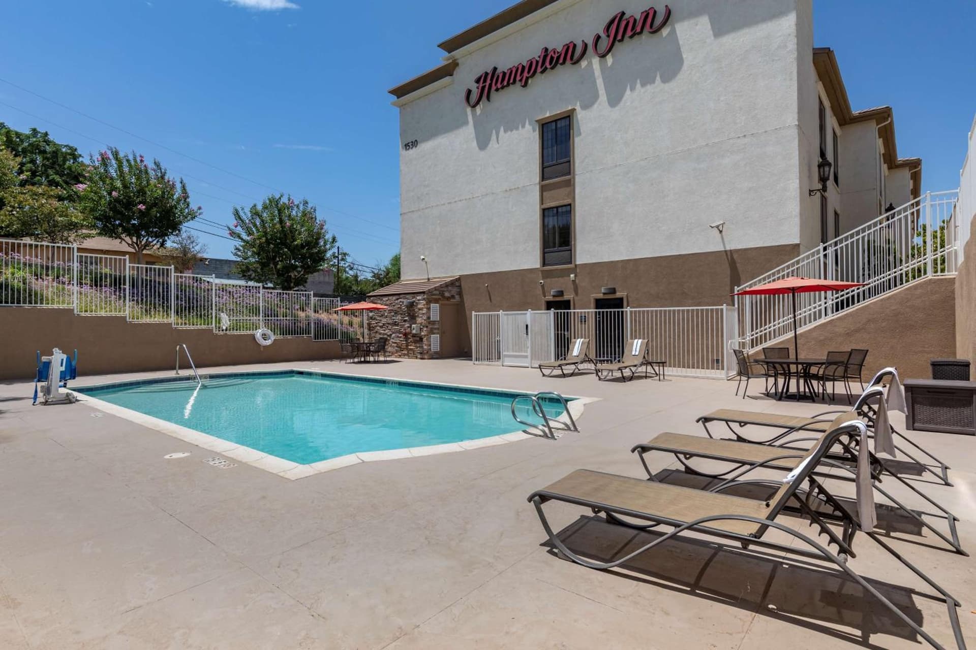 Hampton Inn Norco/Corona property views in Norco, CA — gallery photo 3