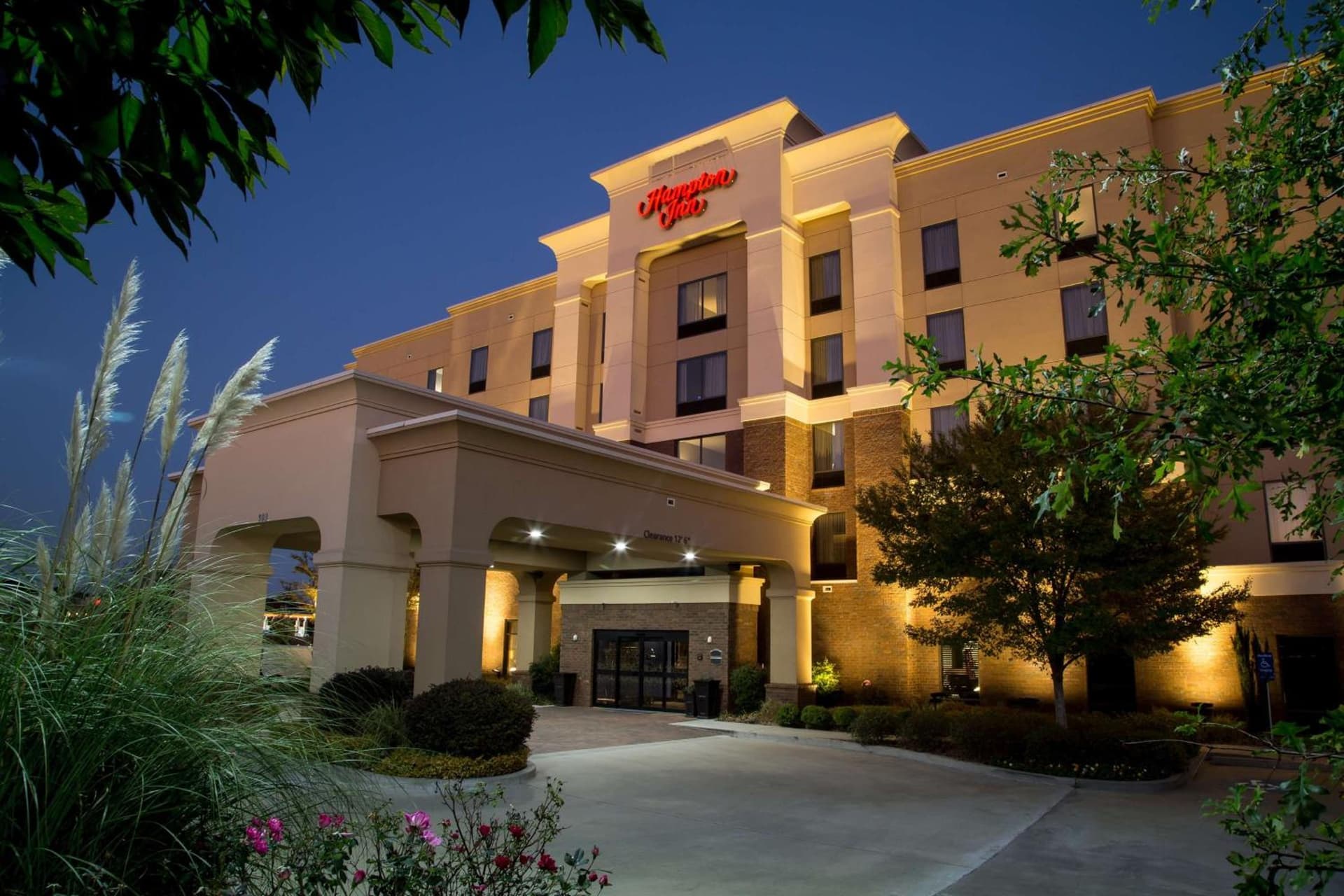 Hampton Inn Oxford/Conference Center featured exterior or lobby in Oxford, MS — similar hotel