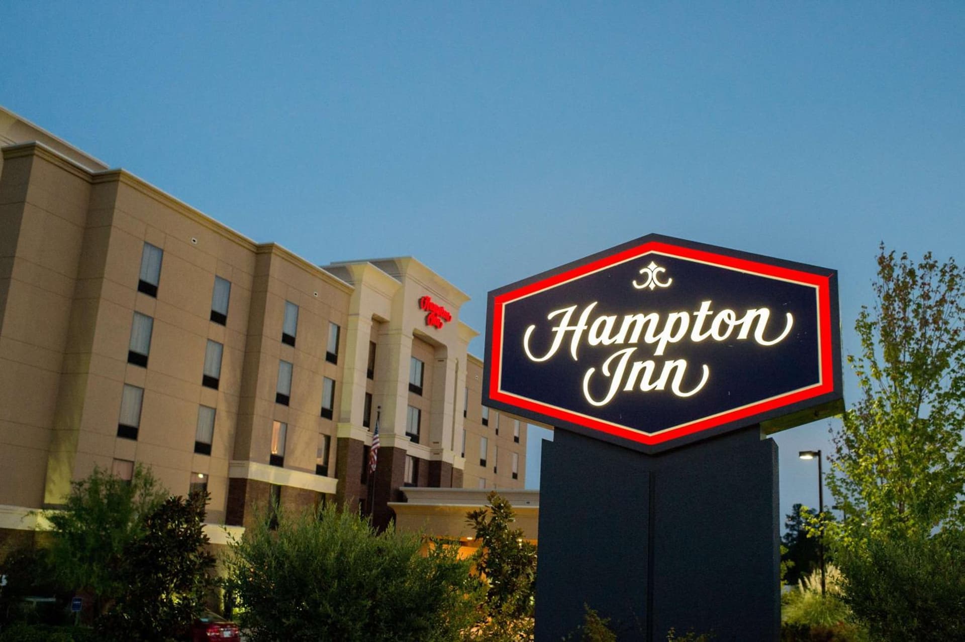 Hampton Inn Oxford/Conference Center property views in Oxford, MS — gallery photo 3