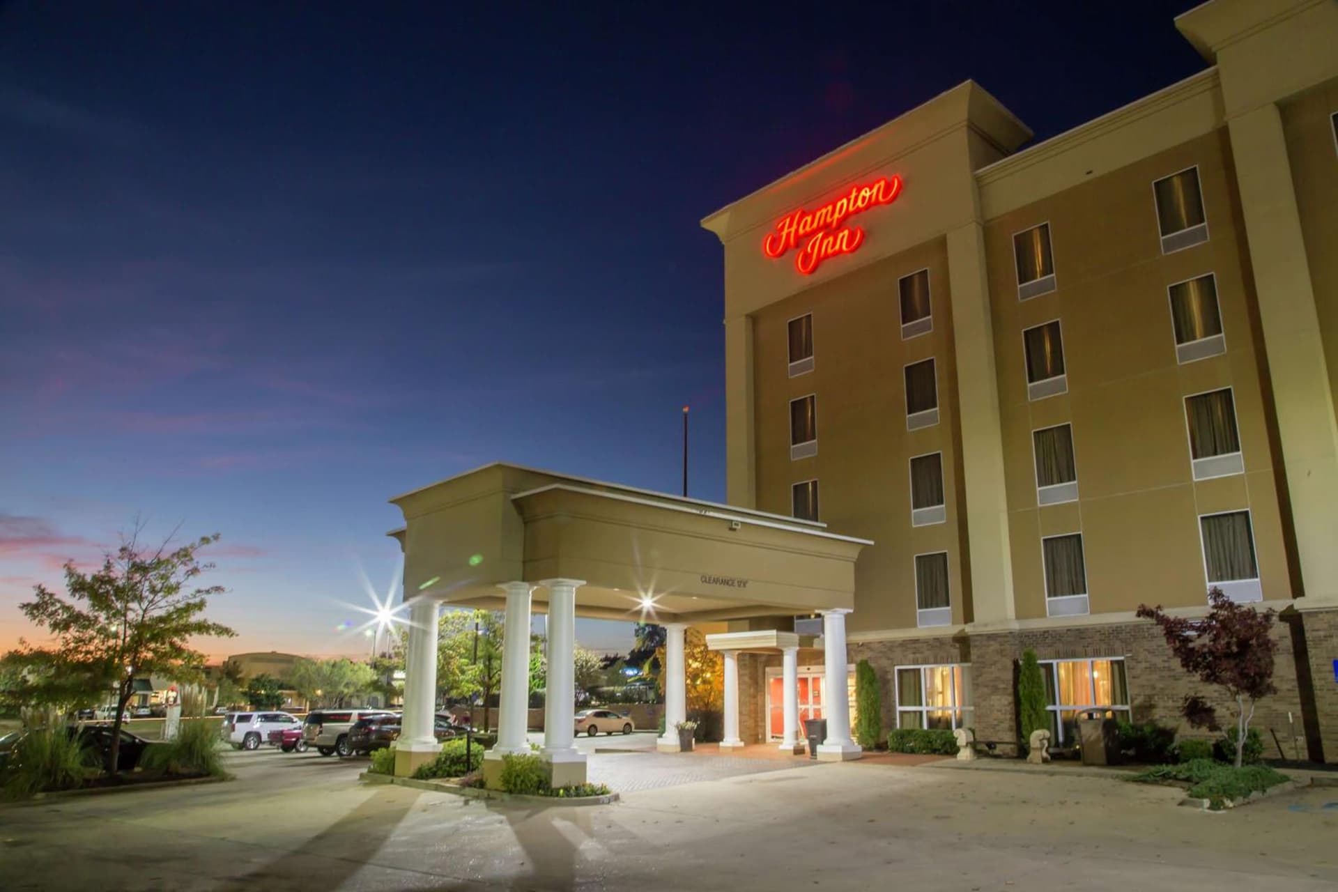 Hampton Inn Oxford-West property views in Oxford, MS — gallery photo 3