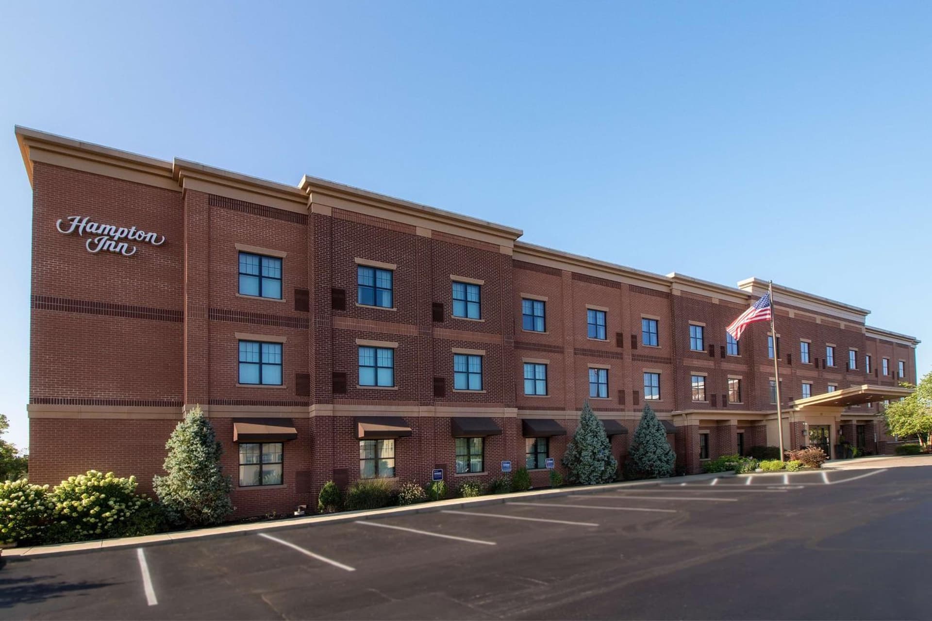 Hampton Inn Oxford/Miami University Area property views in Oxford, OH — gallery photo 3