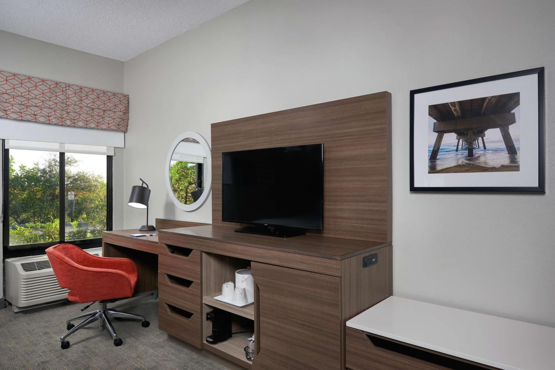 Hampton Inn Juno Beach property views in Juno Beach, FL — gallery photo 3