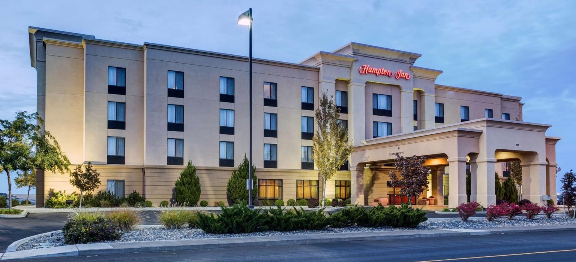 Hampton Inn Pendleton featured exterior or lobby in Pendleton, OR — similar hotel