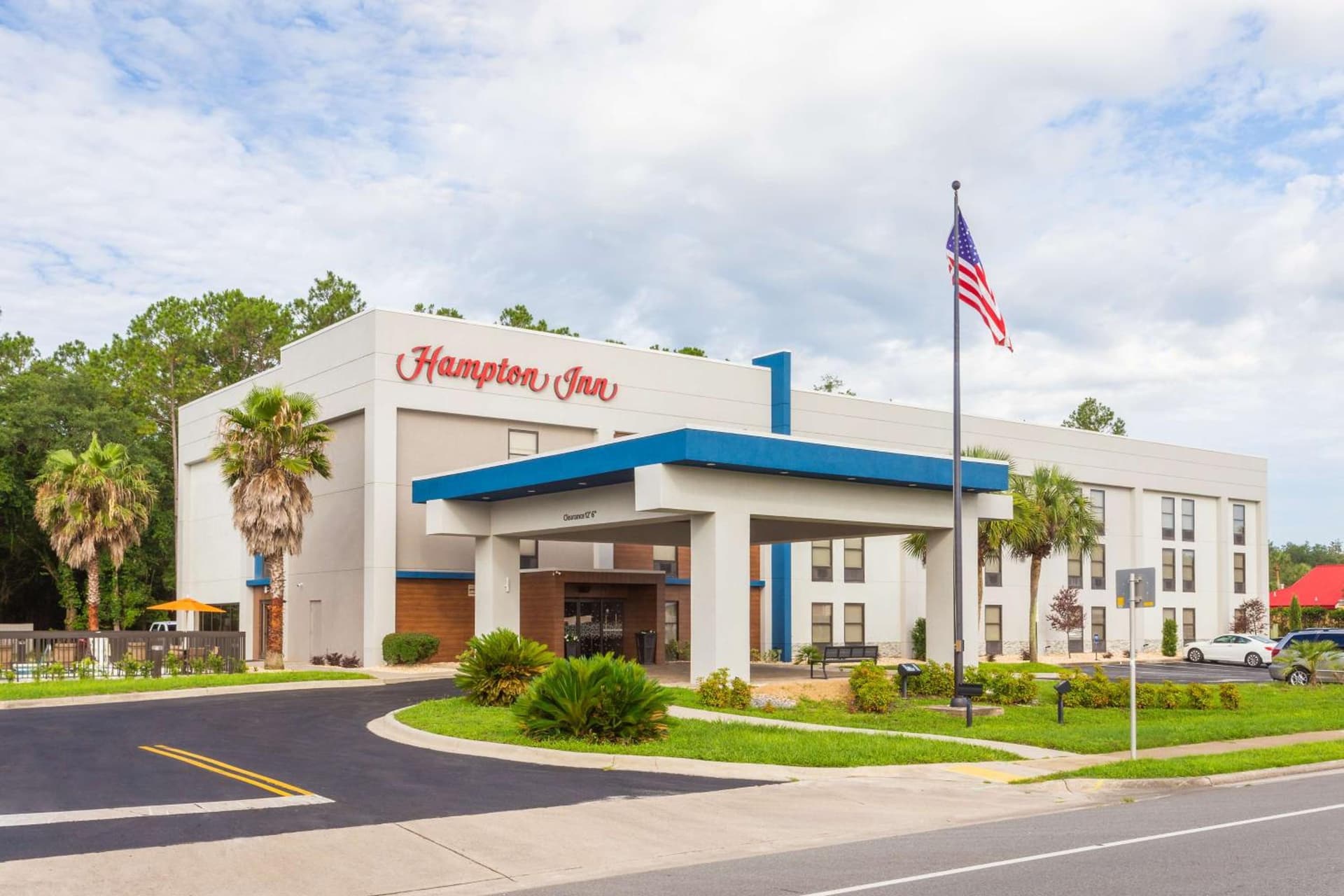 Hampton Inn Perry featured exterior or lobby in Perry, FL — similar hotel