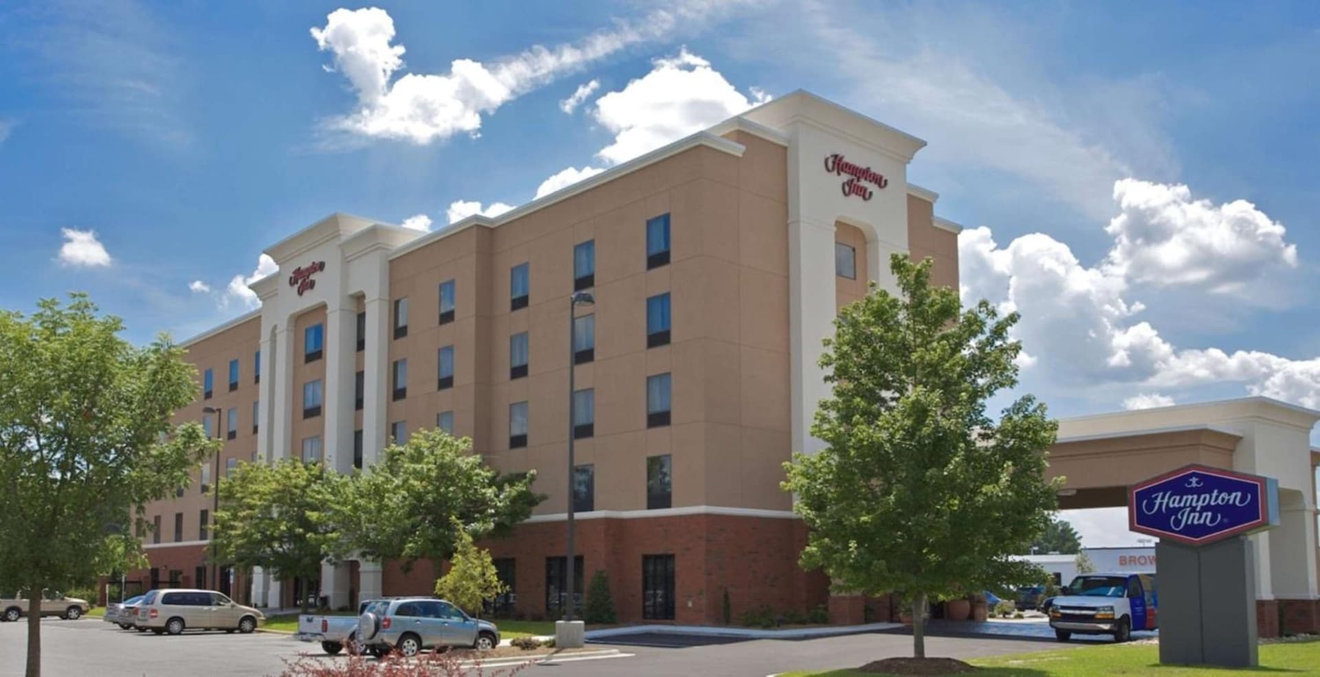 Hampton Inn Greenville featured exterior or lobby in Greenville, NC — similar hotel