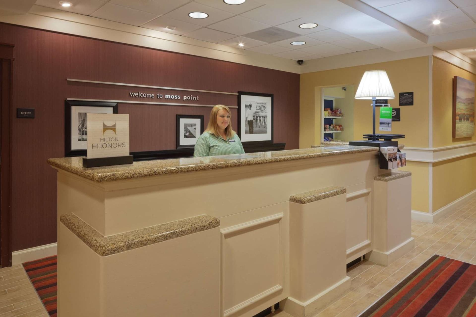 Hampton Inn Moss Point property views in Moss Point, MS — gallery photo 3